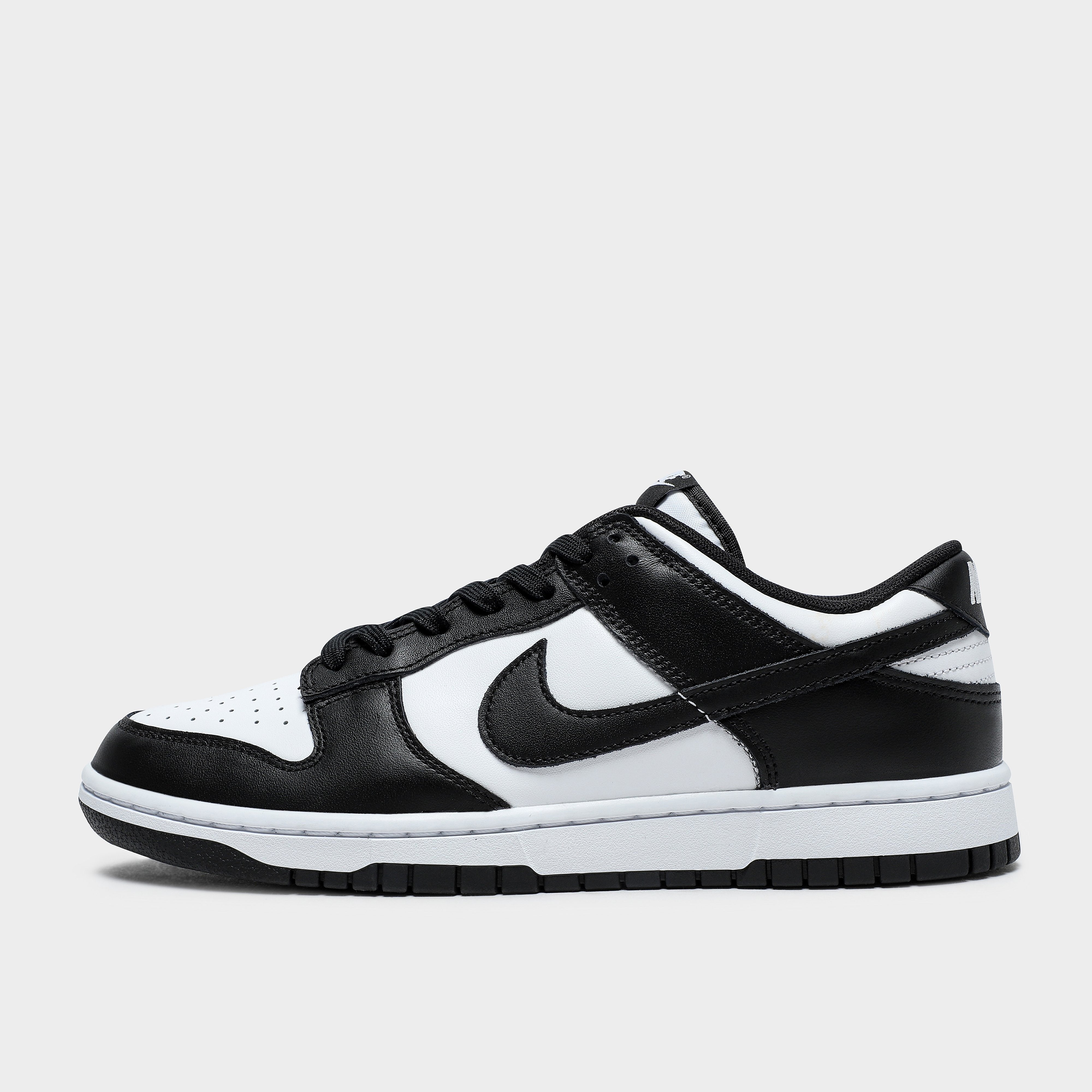 Nike Dunk Low Retro 'Panda' - Black