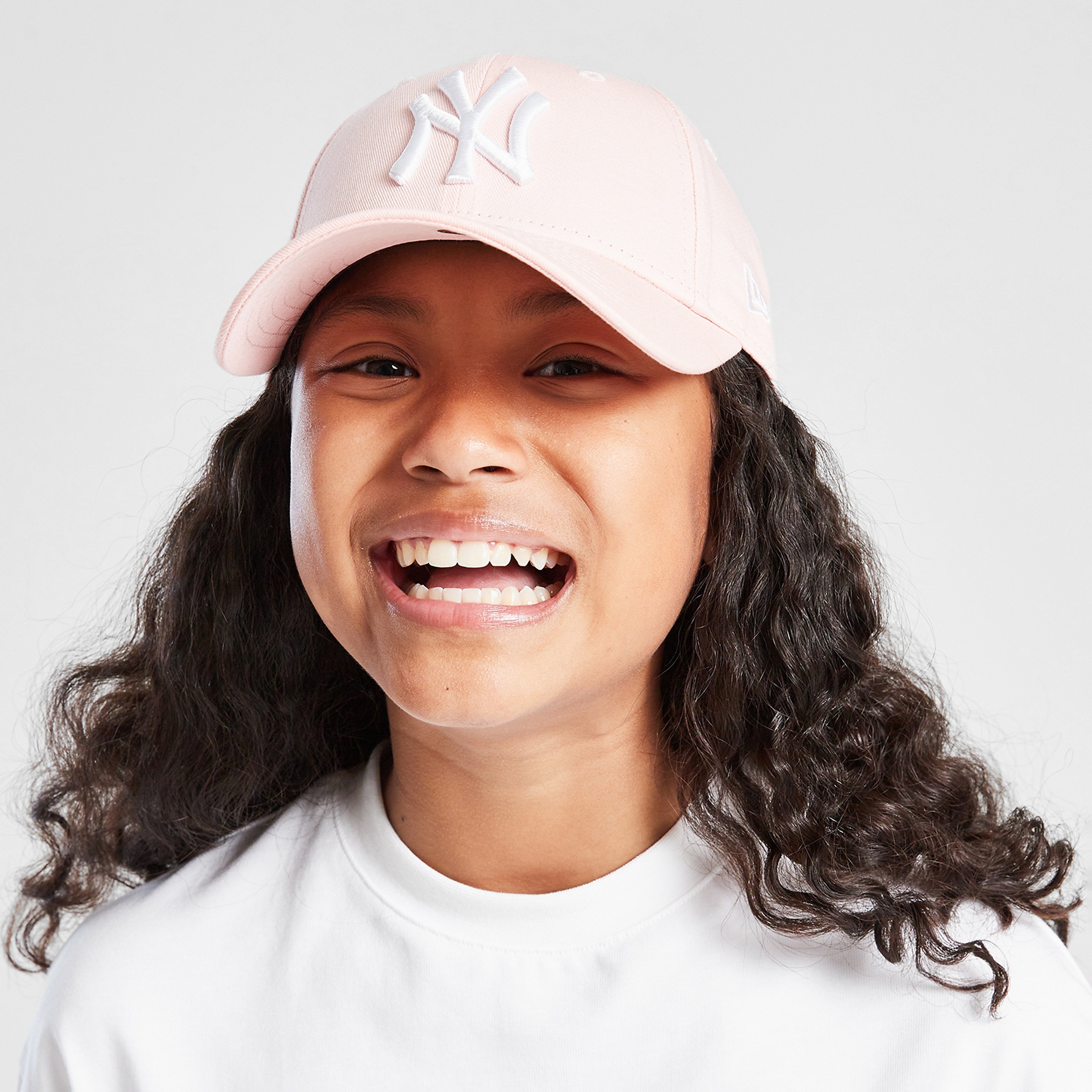 New Era MLB 9FORTY New York Yankees Cap Junior - Pink