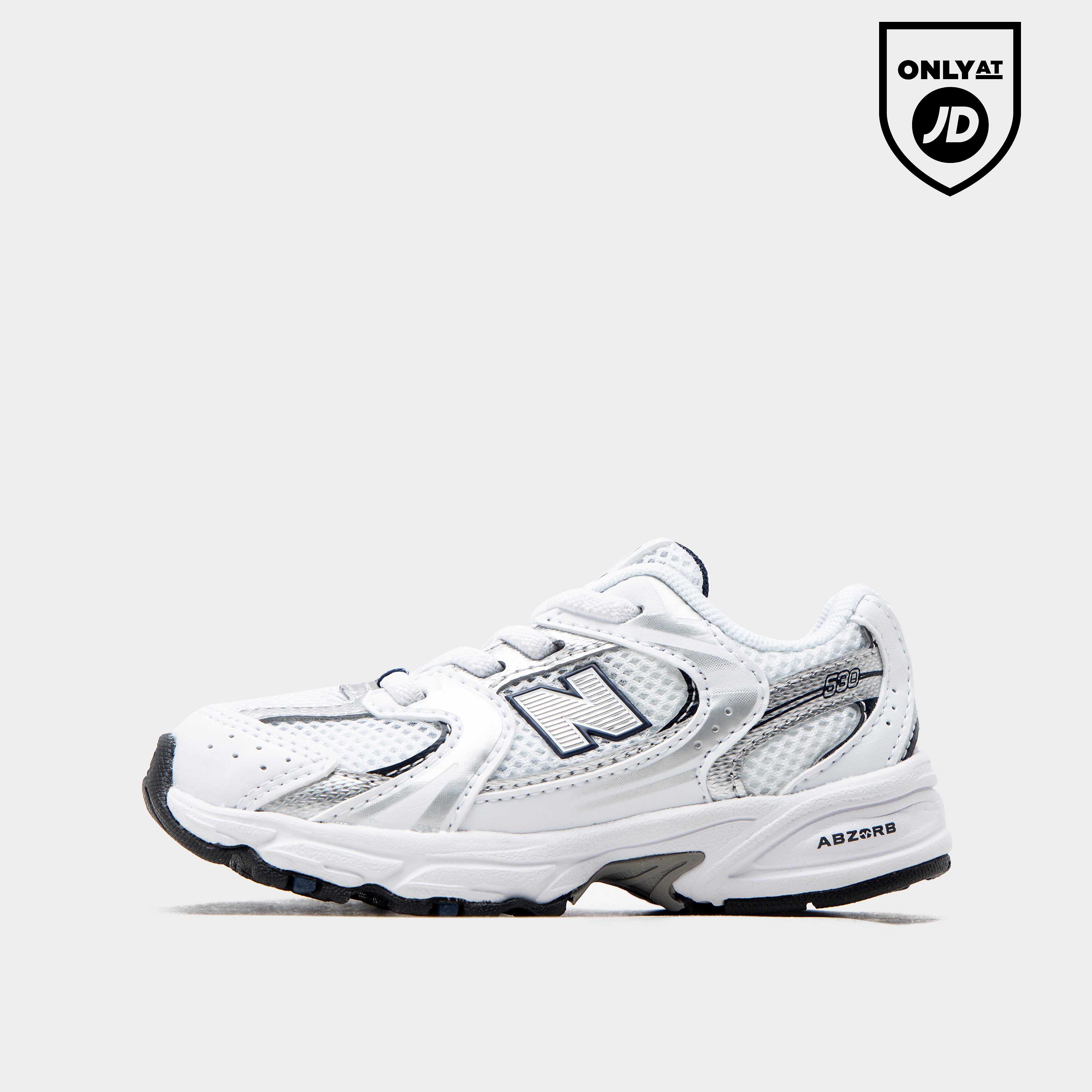 New Balance 530 Infant's - White