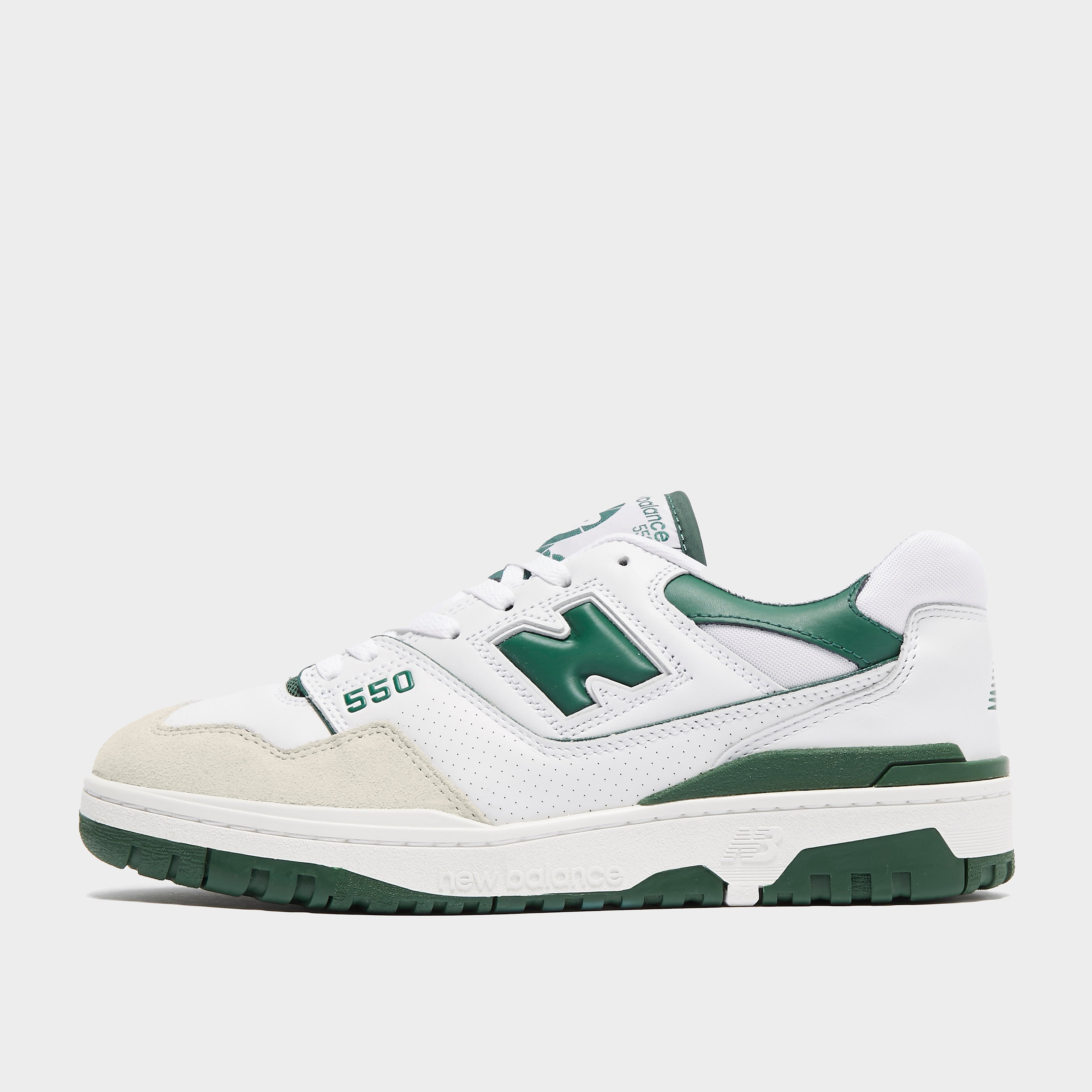 New Balance 550 Unisex - White