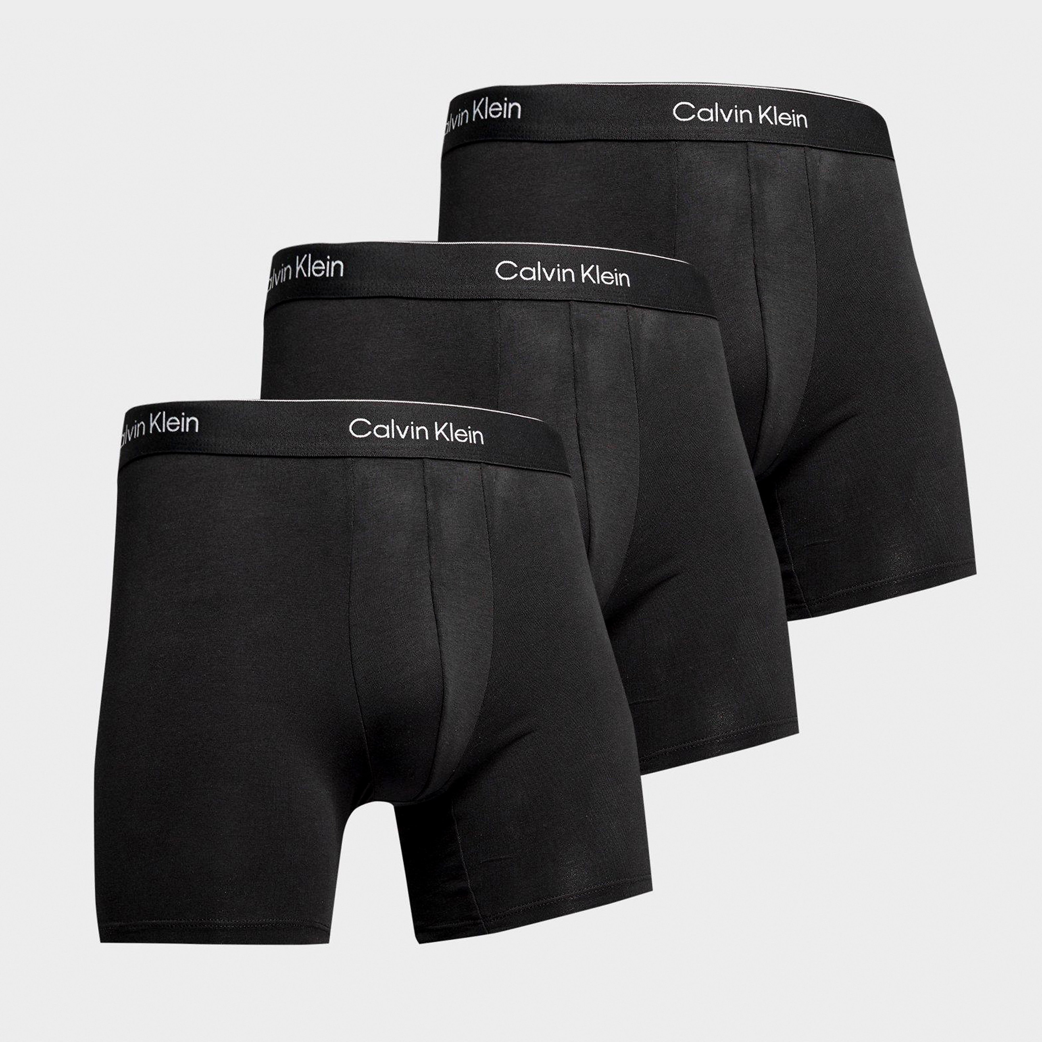 Calvin Klein Underwear 3-pack Icon Boxers - Black