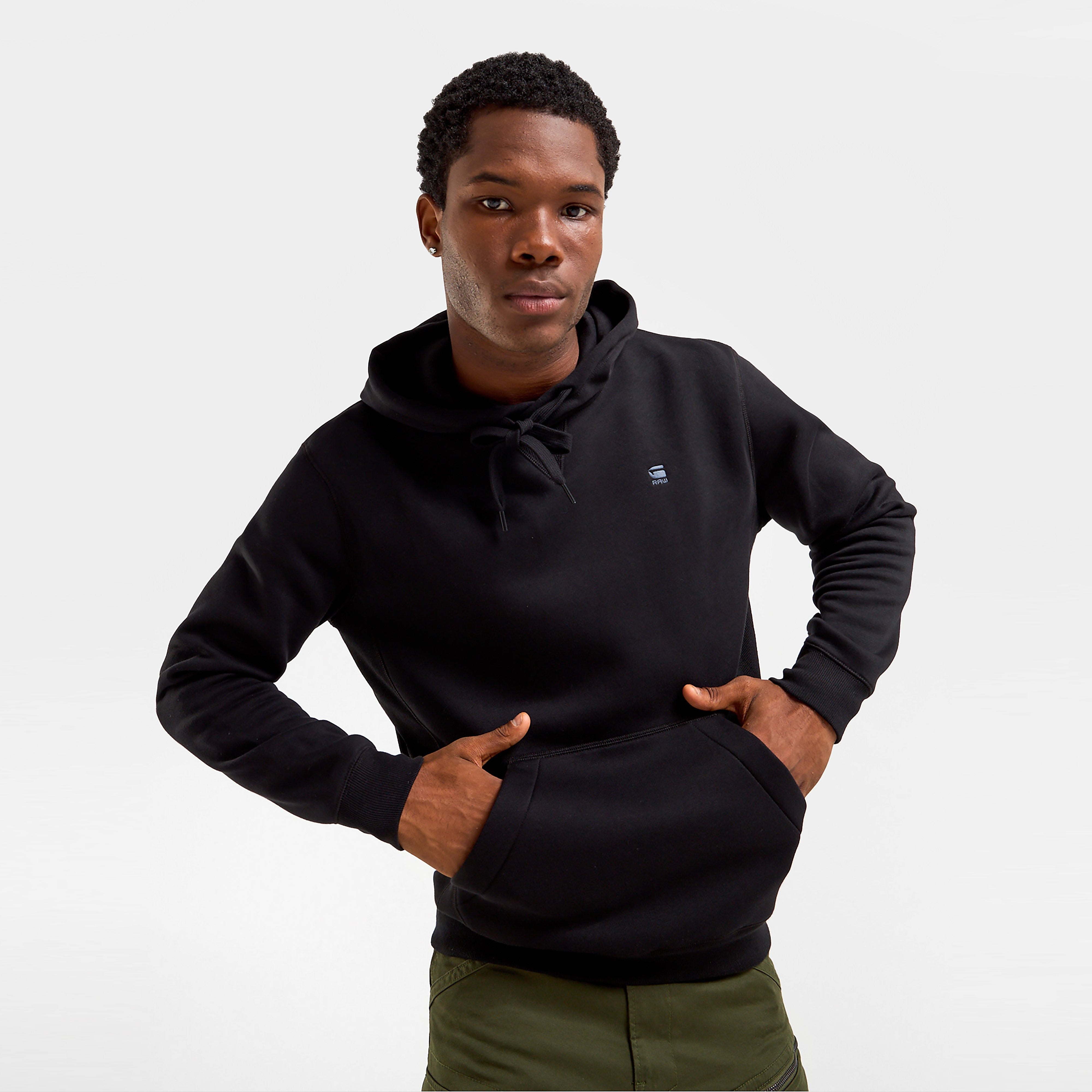 G-STAR Hoodie - Black