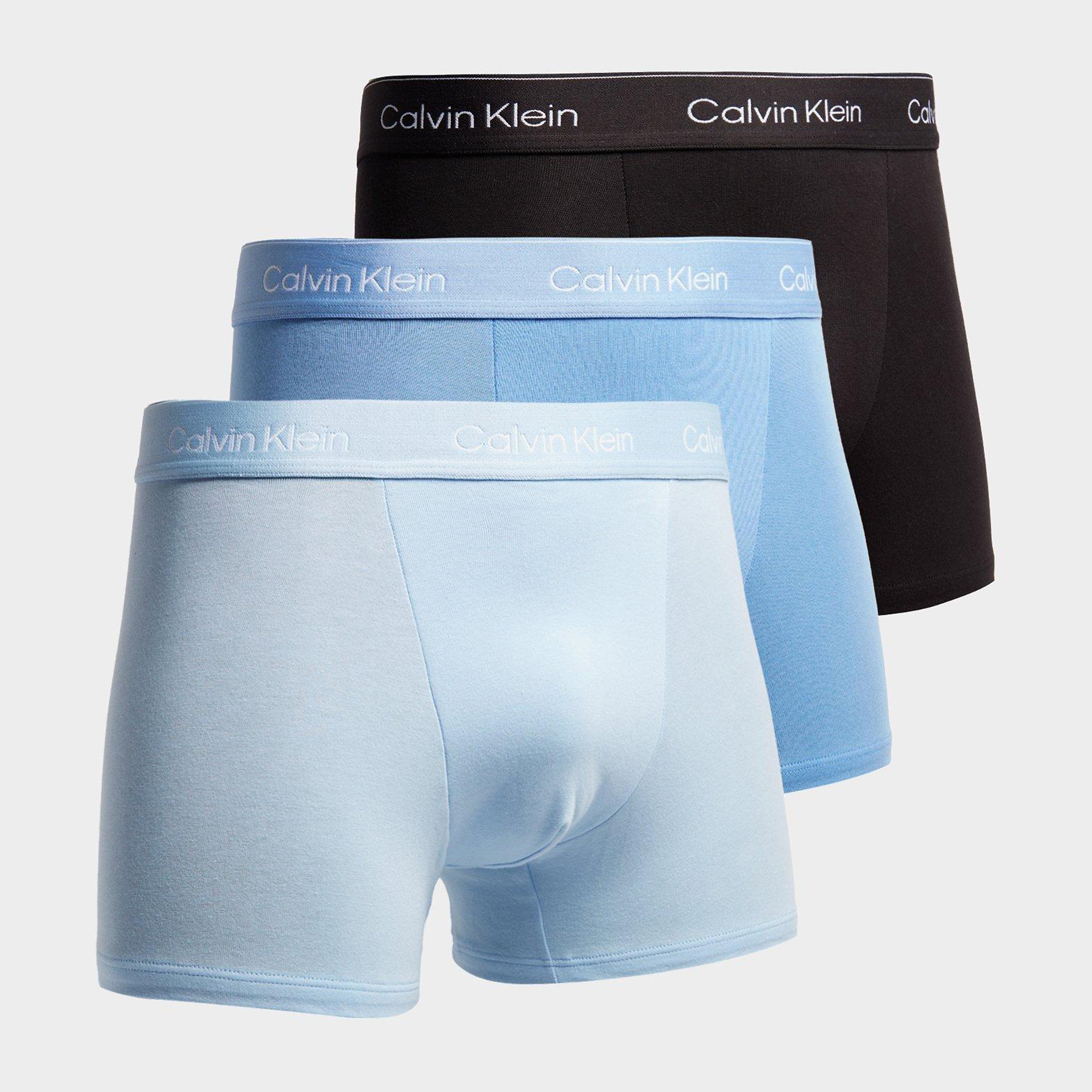 Calvin Klein Underwear 3-pack Icon Relaxed Trunks - Black