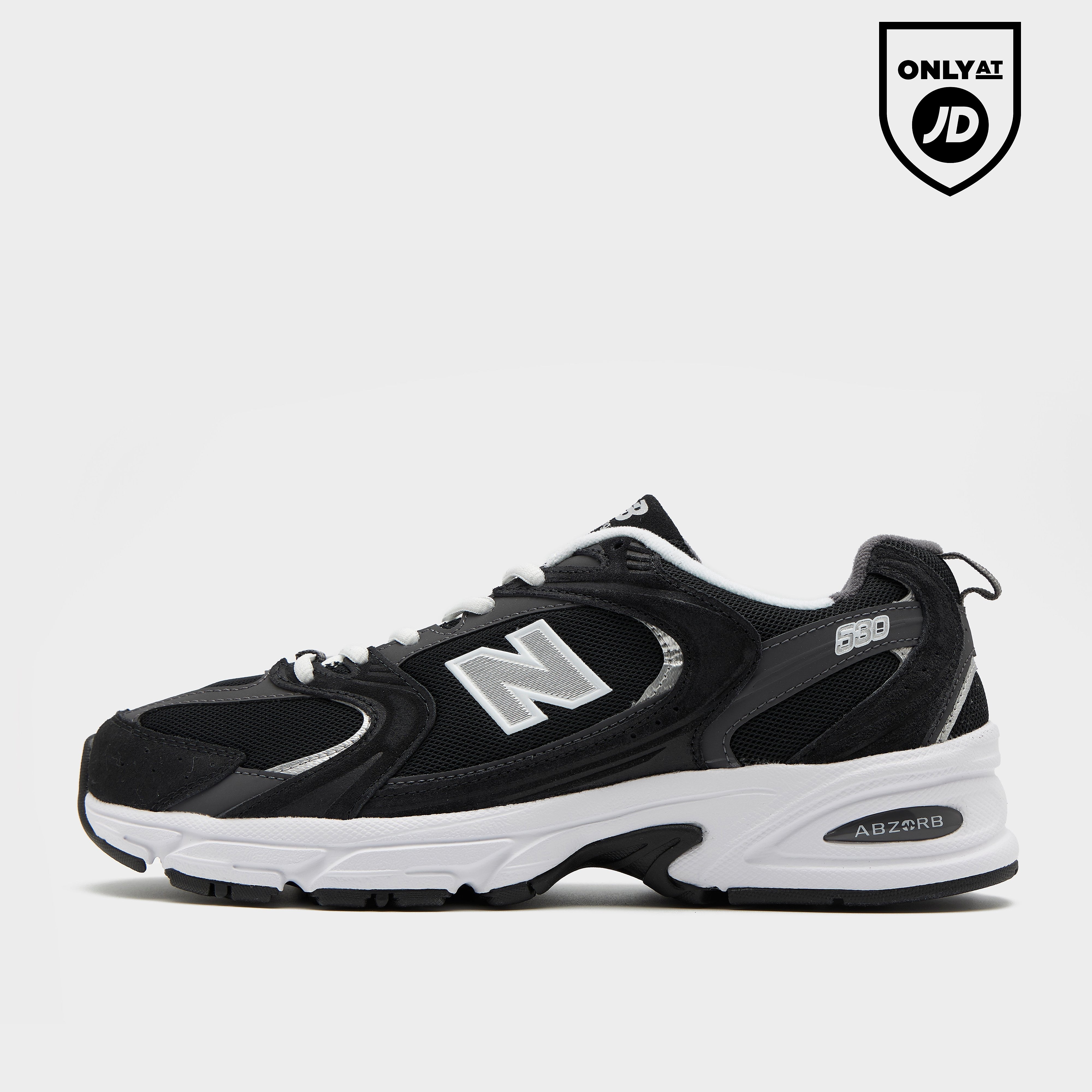 Mens - New Balance 530 - black