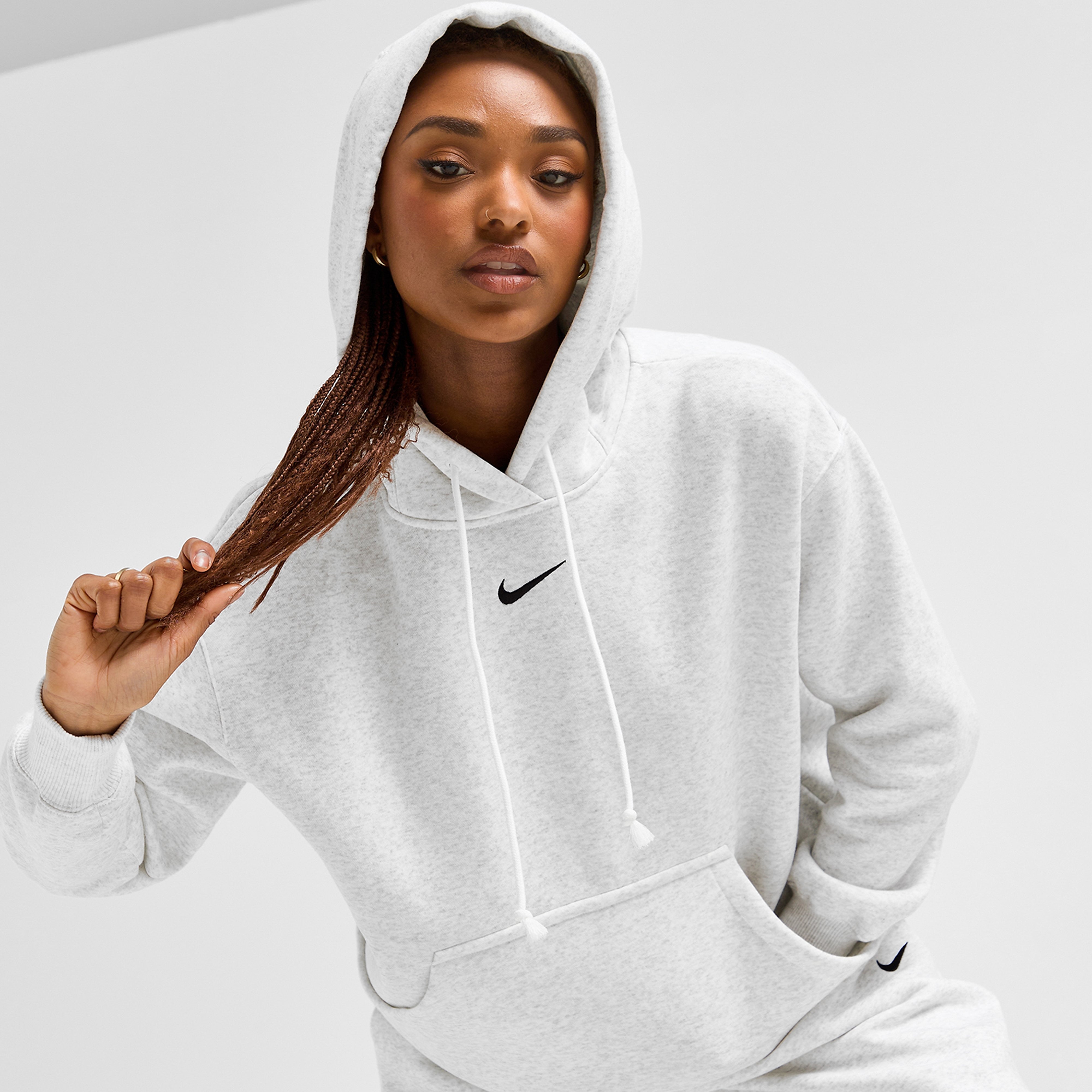 Nike Trend Hoodie - Grey