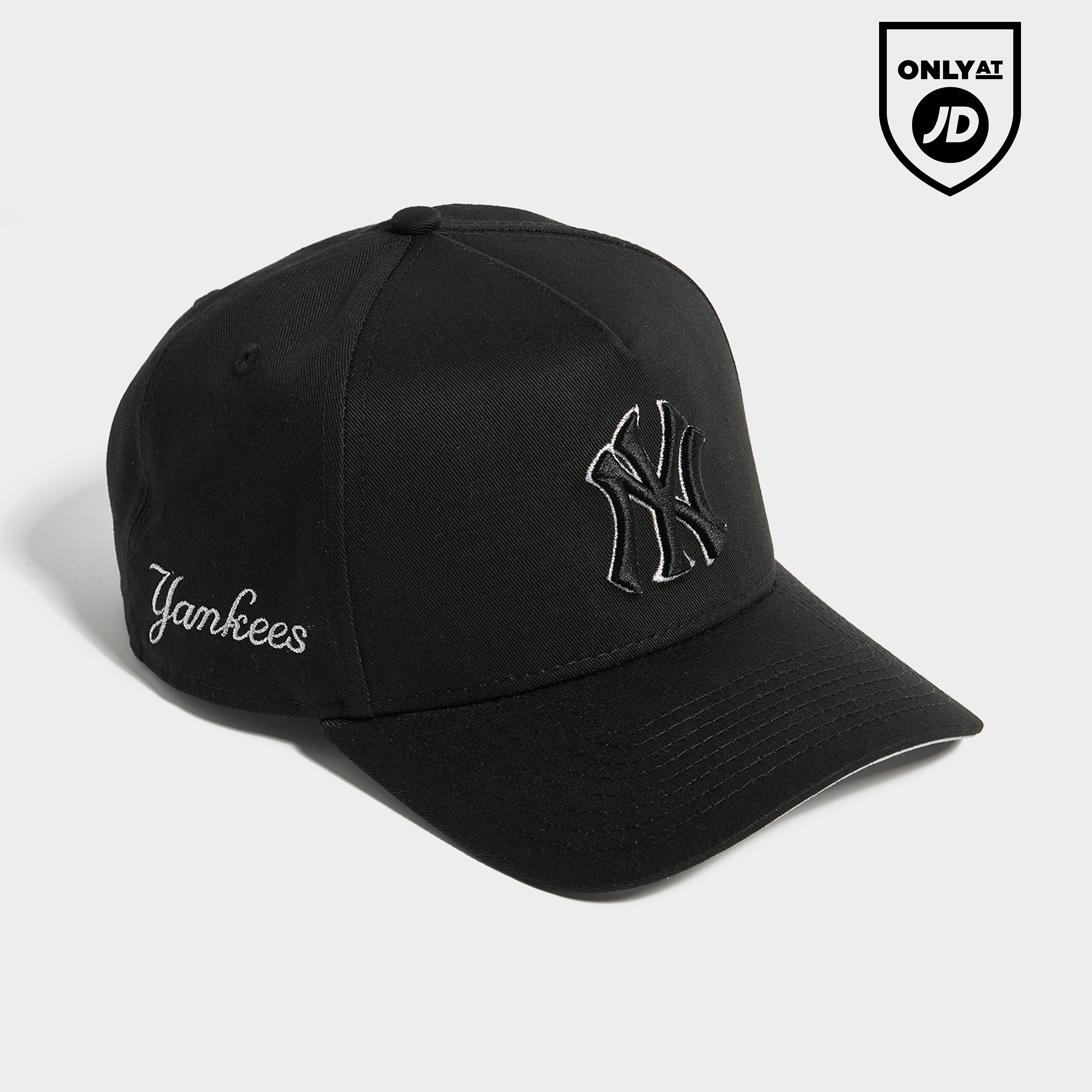 New Era 9FORTY NY Yankees Cap - Black