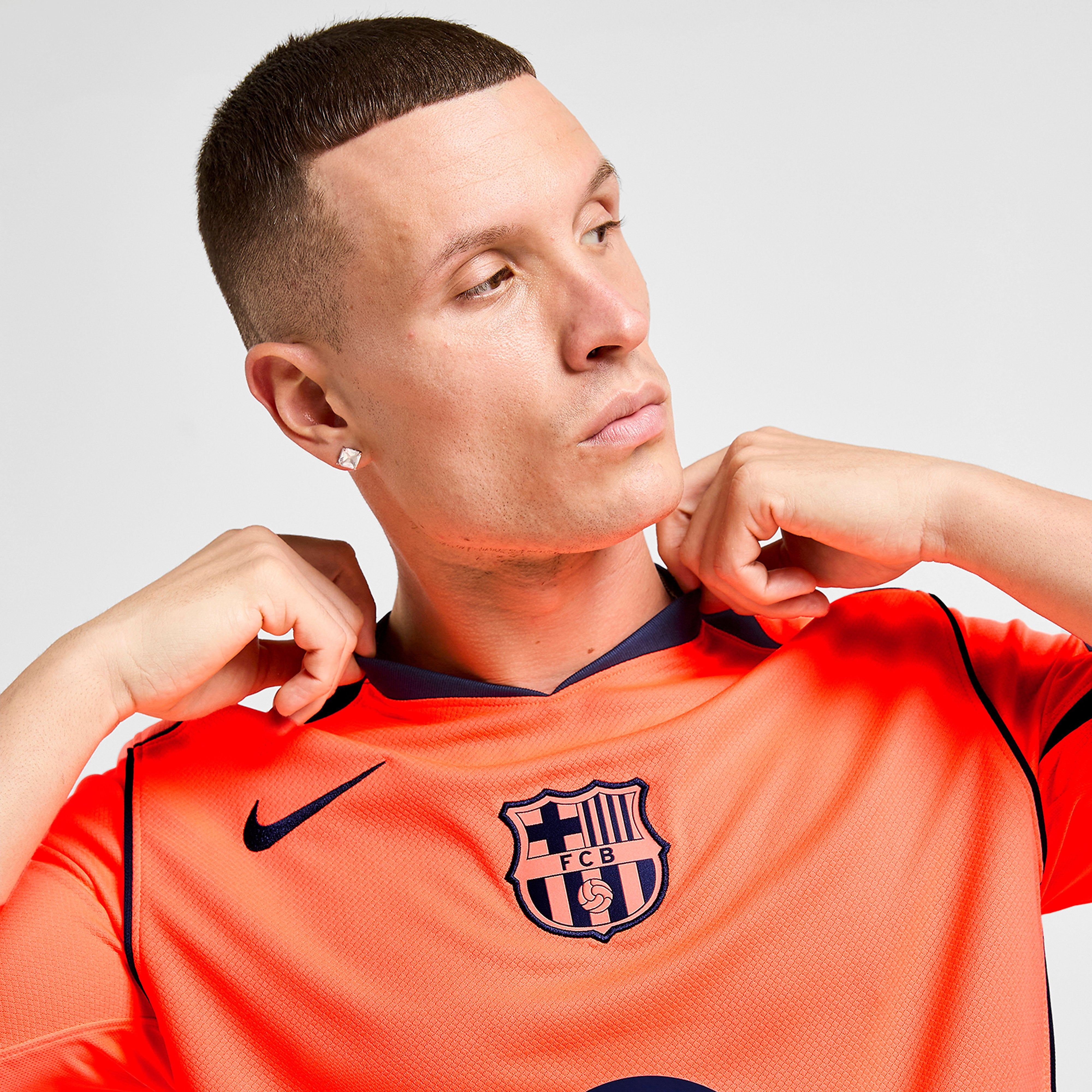 Nike FC Barcelona 2025/26 Third Shirt - Pink