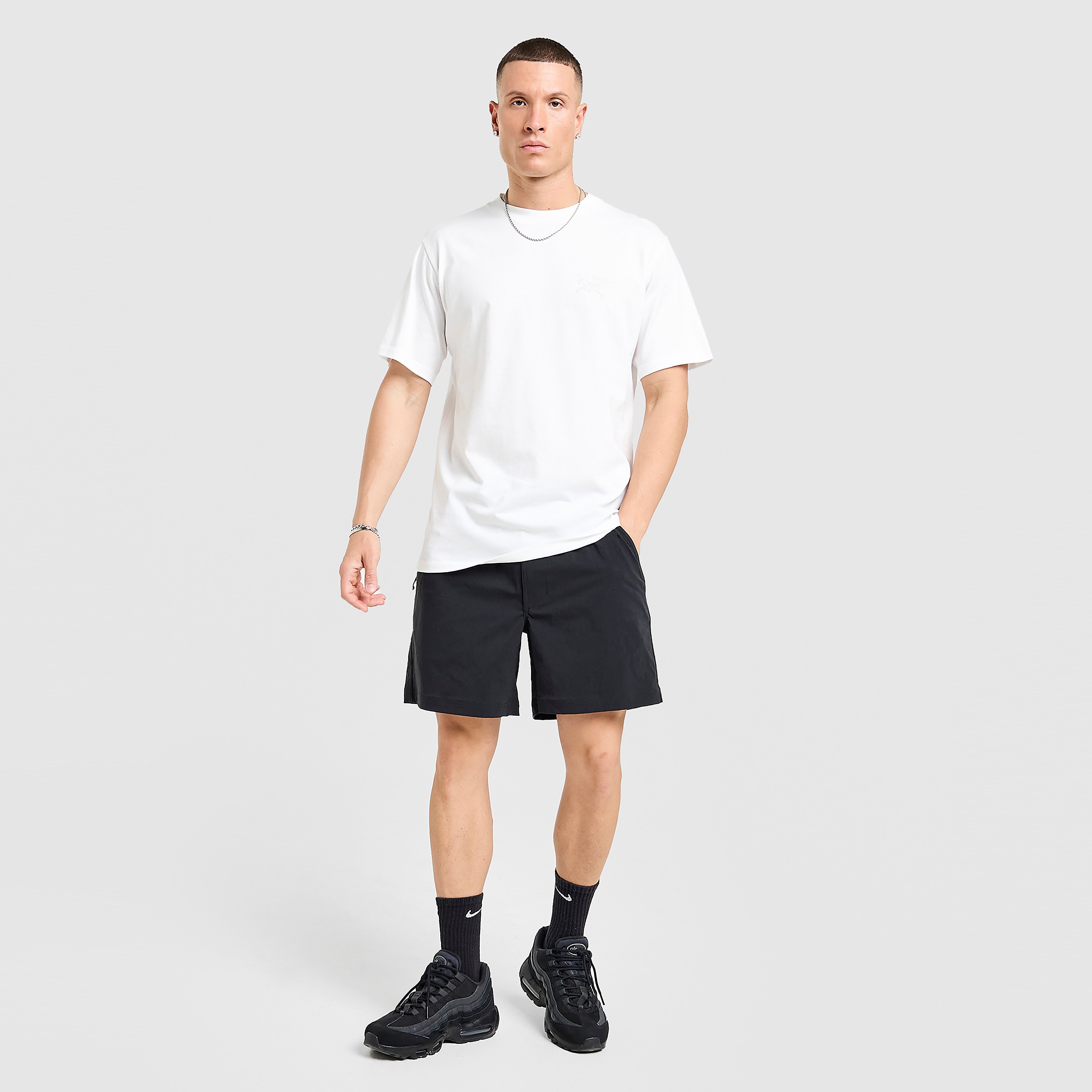 Arc'teryx Kragg SL Cotton Shirt SS - White
