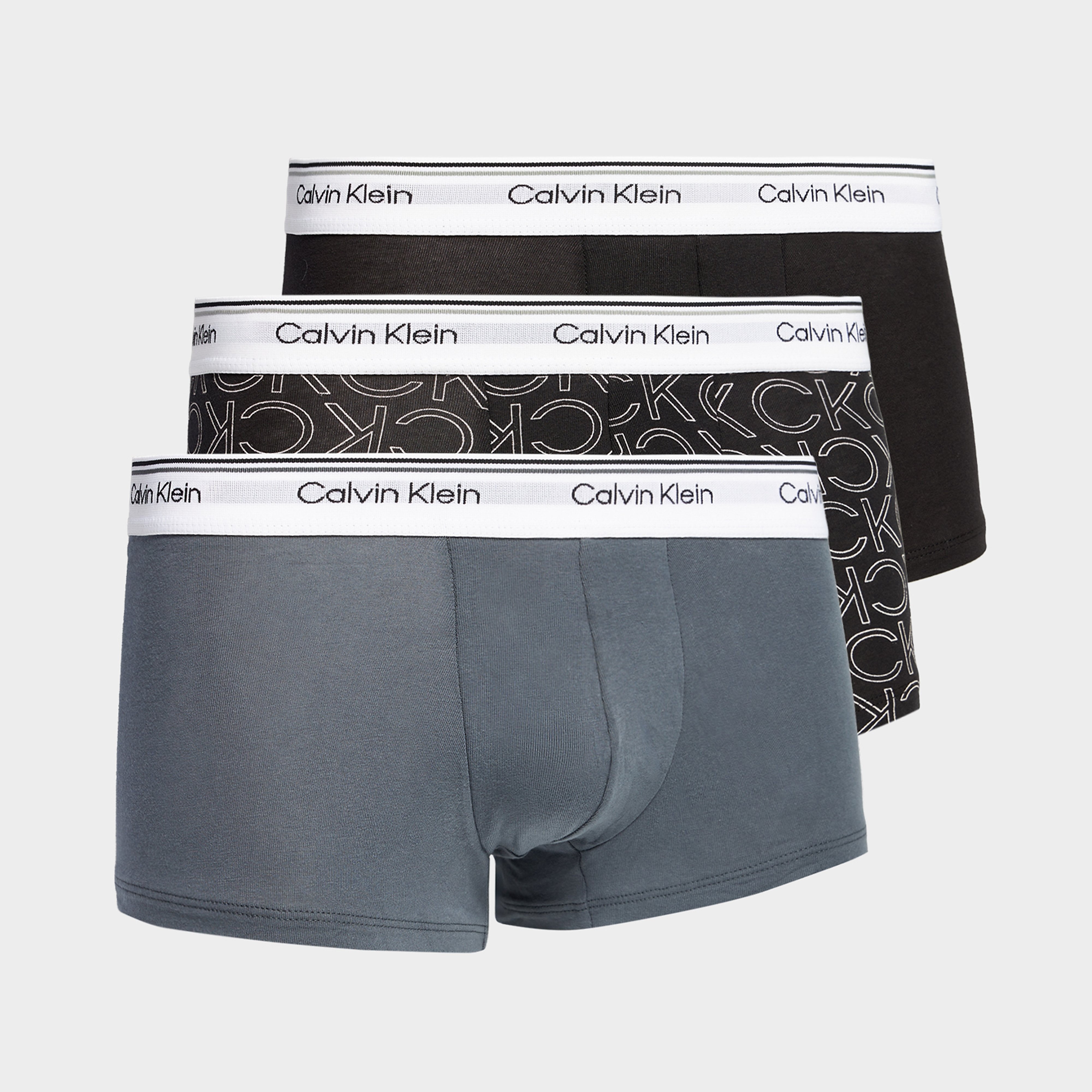 Calvin Klein Trunks 3 Pack - Multi