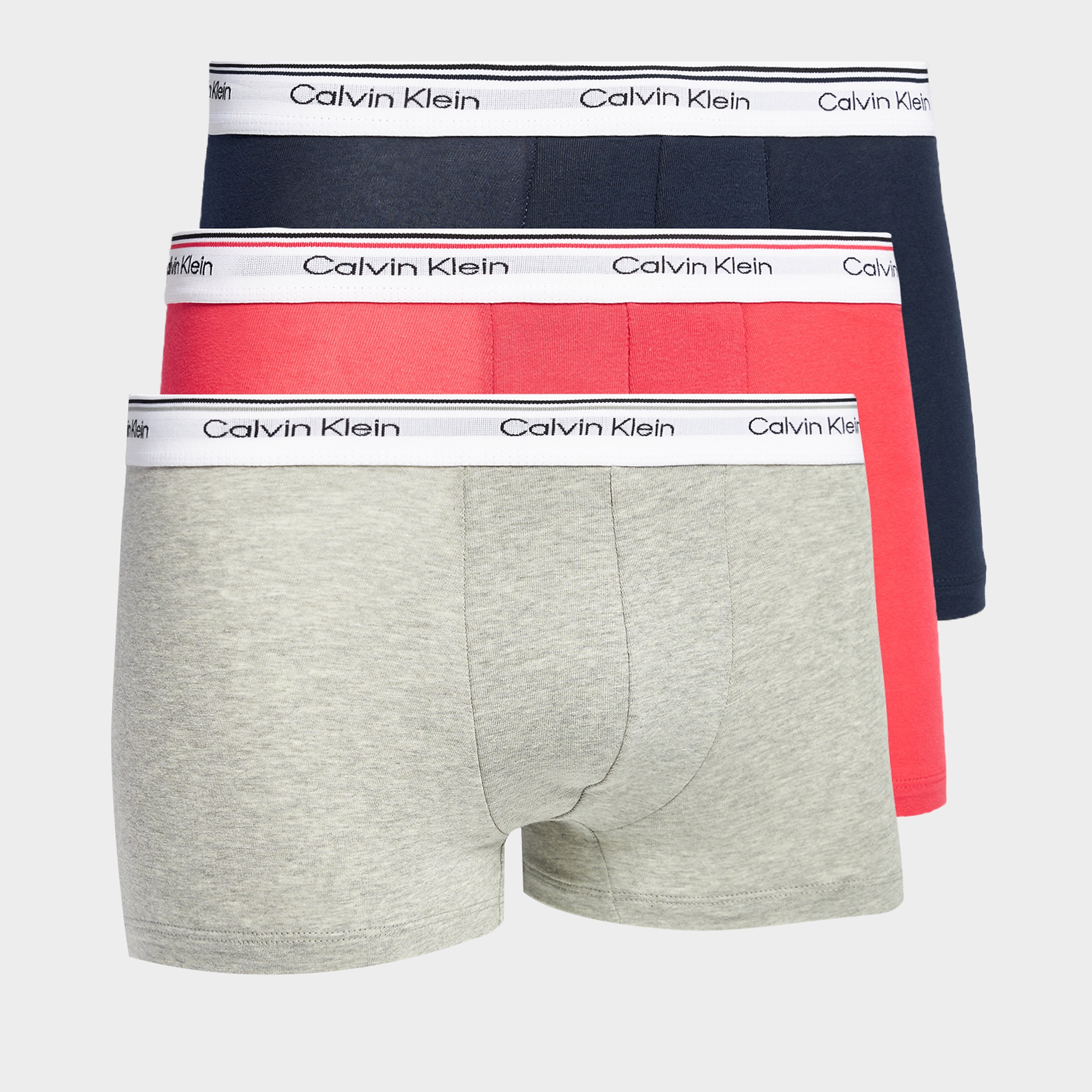 Calvin Klein Trunks 3 Pack - Multi