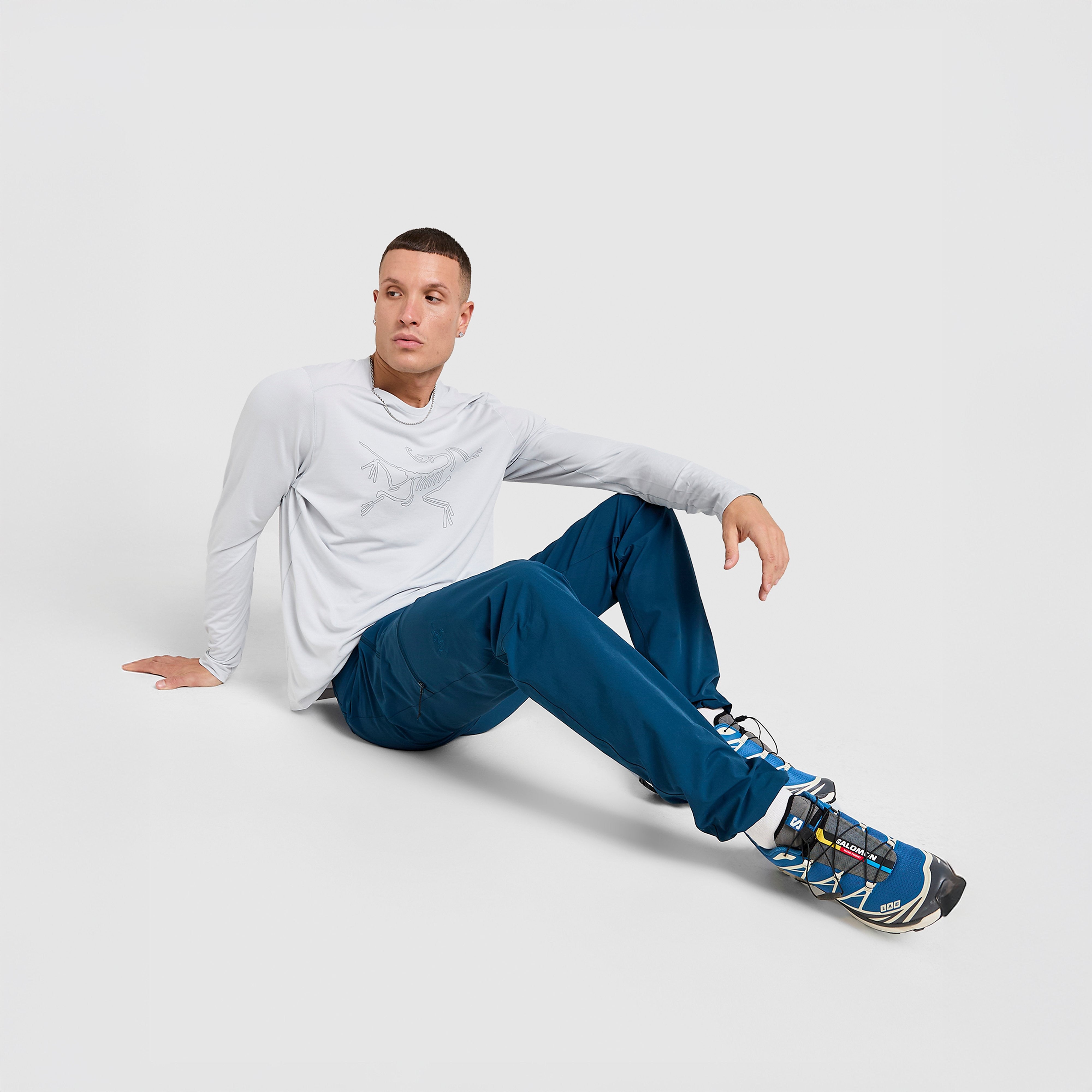 Arc'teryx Gamma Softshell Track Pants - Blue