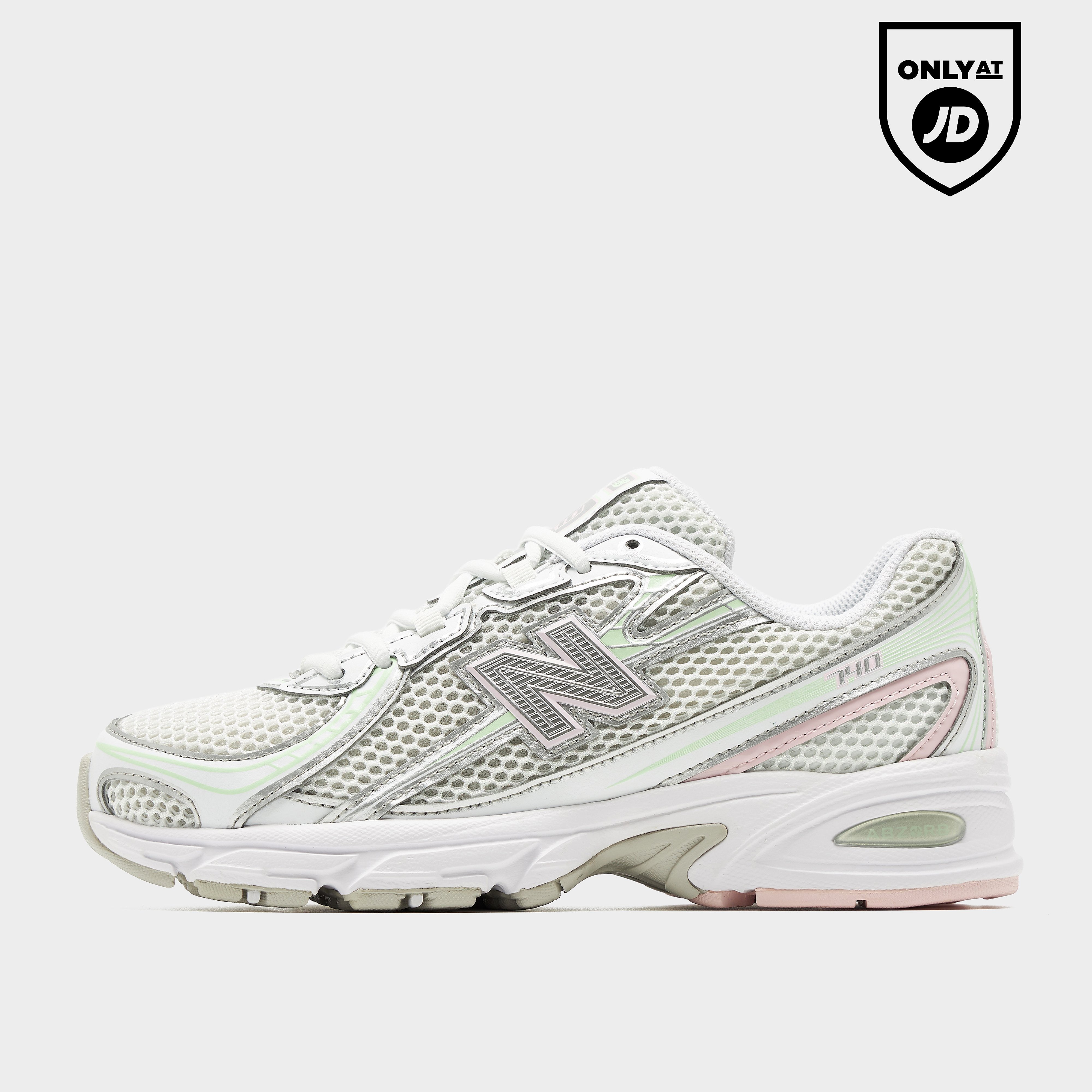 New Balance 740 - White