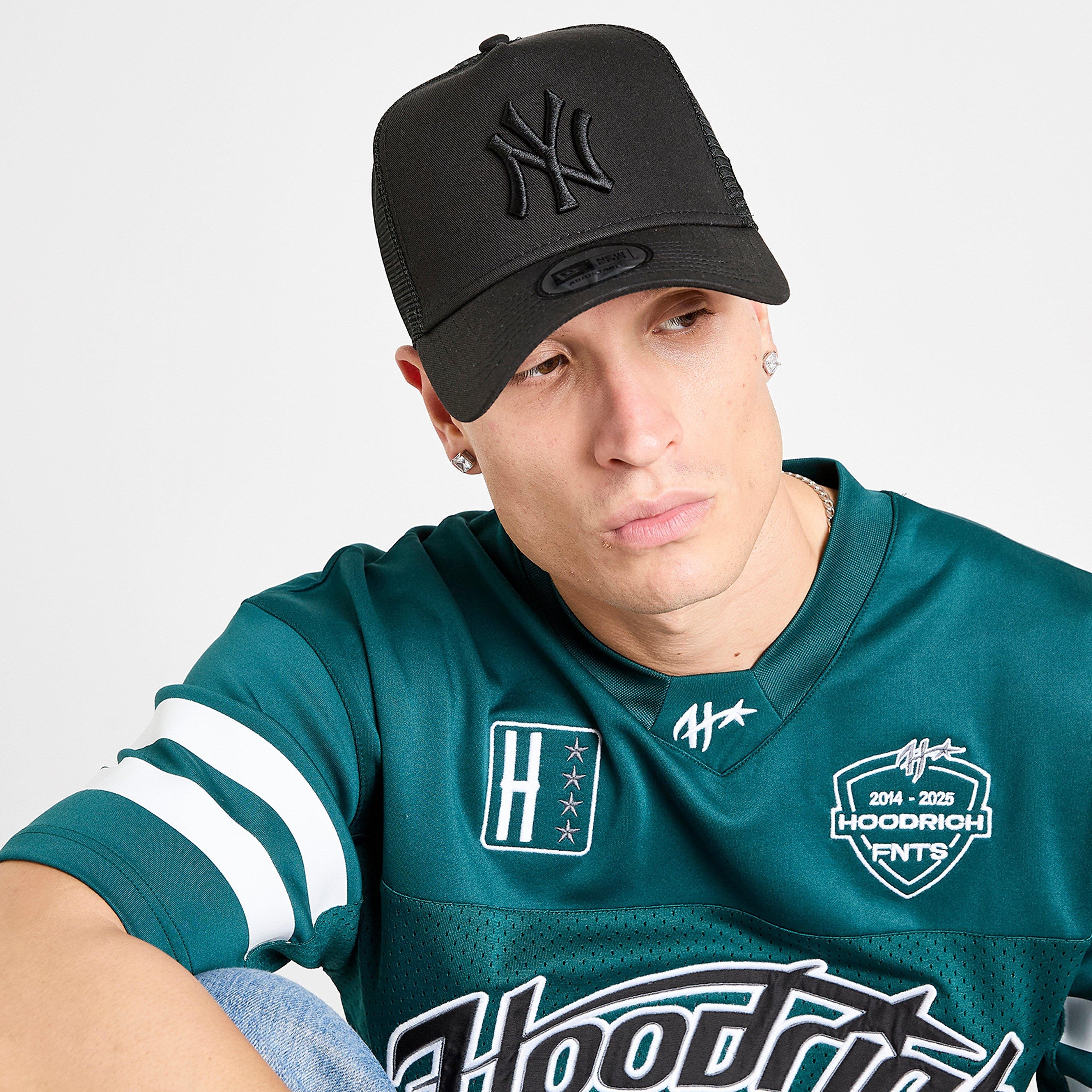 New Era New York Yankees Trucker Cap - Black