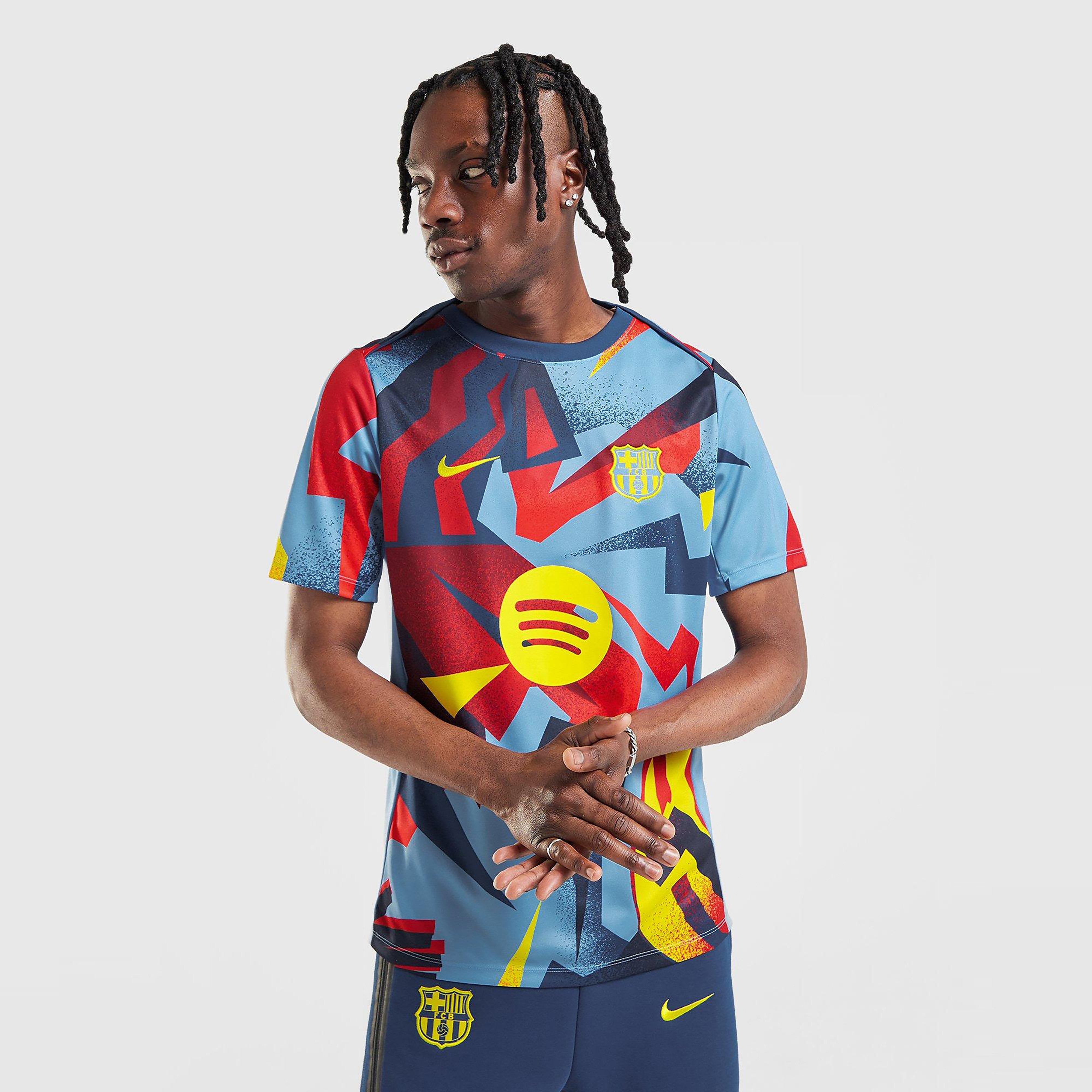 Nike FC Barcelona Pre Match Shirt - Blue