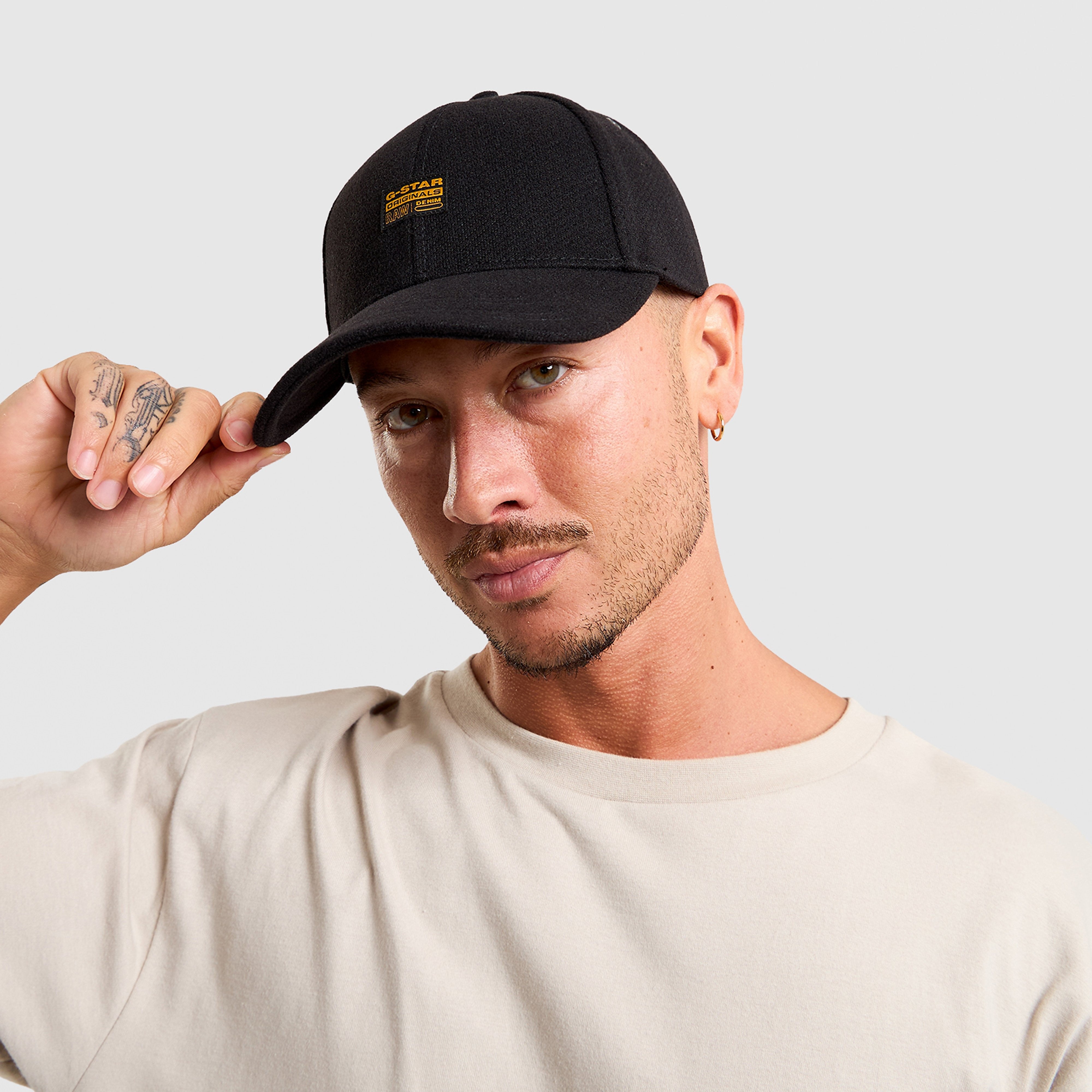 G-STAR Cap - Black