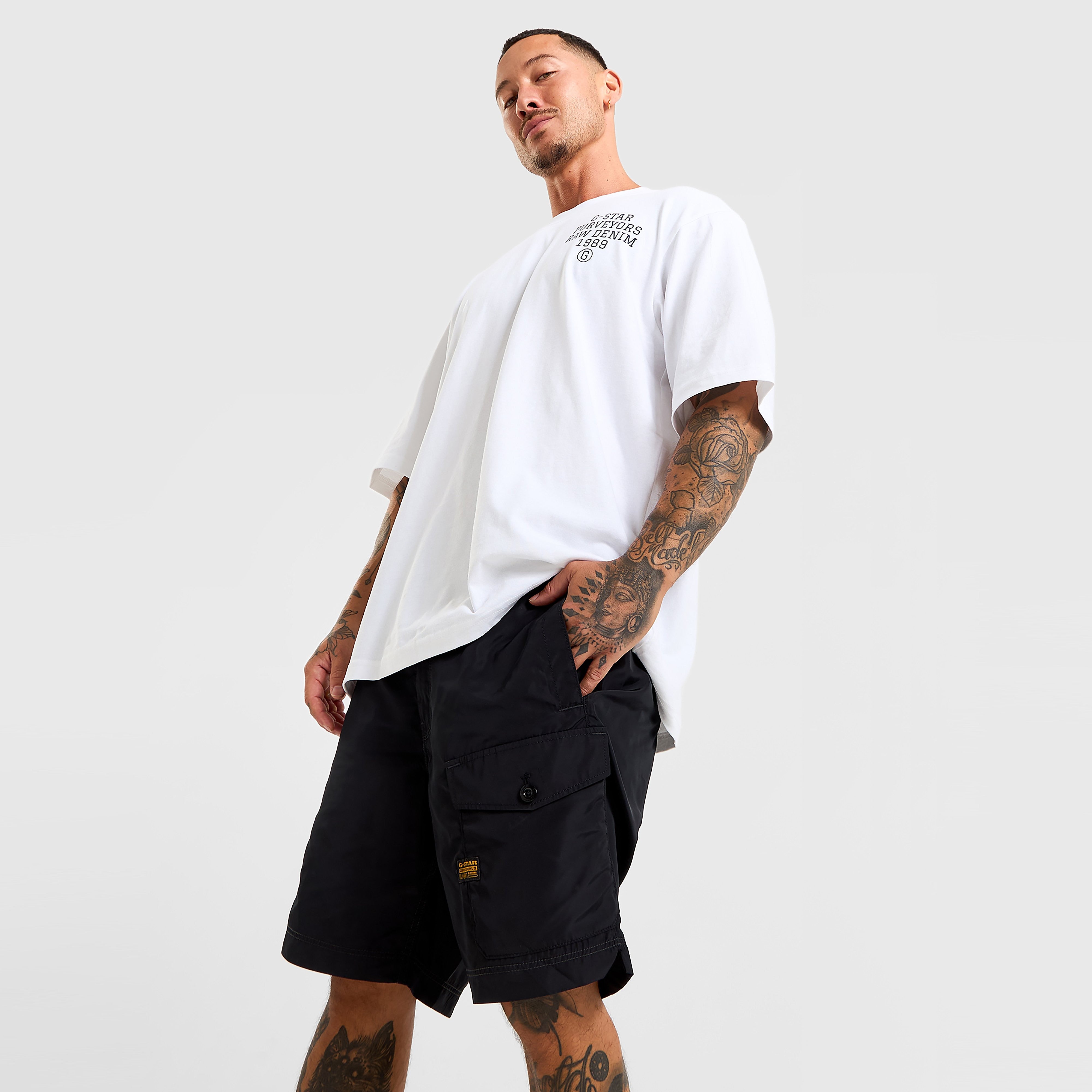 G-STAR Shorts - Black