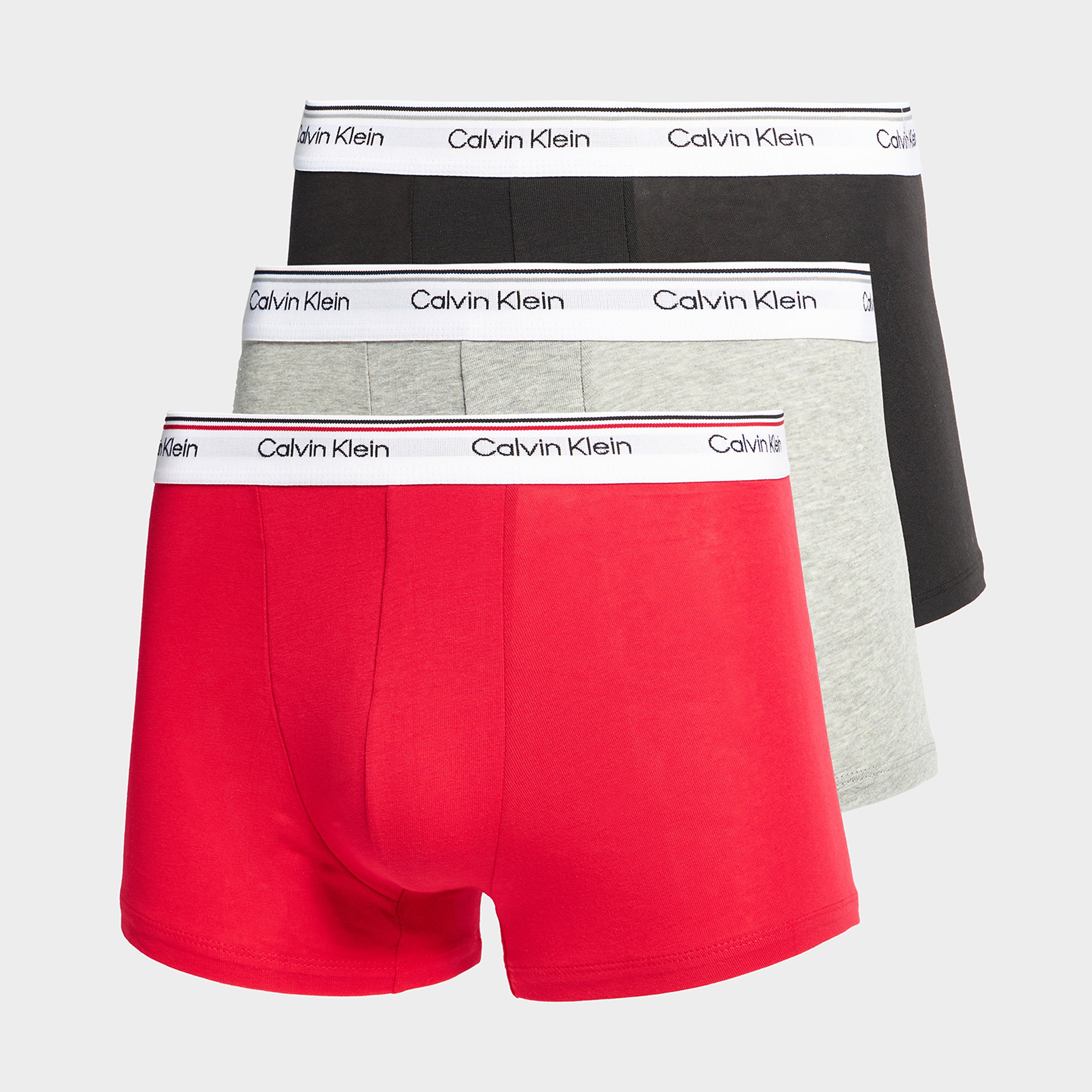 Calvin Klein Trunks 3 Pack - Multi