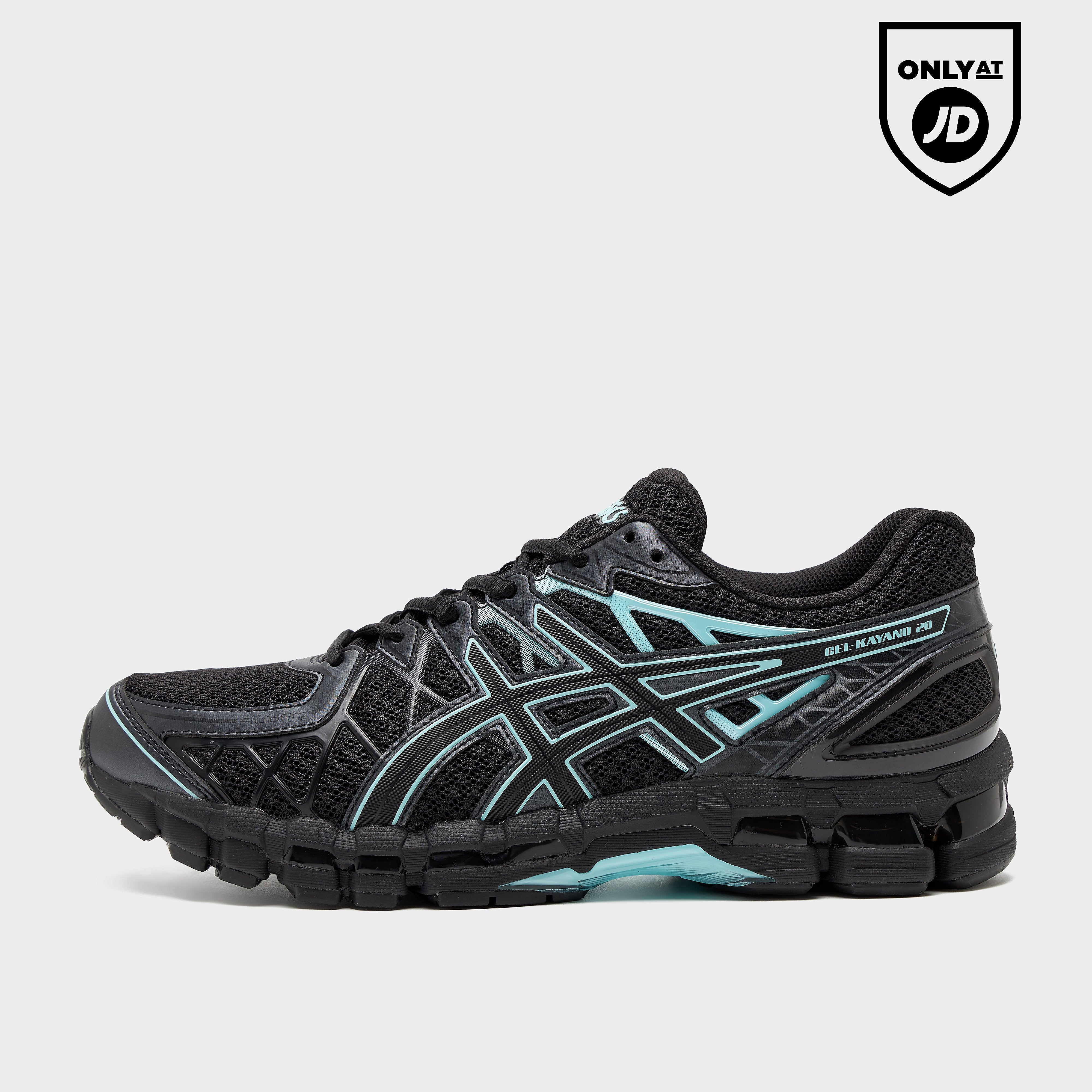 ASICS Gel Kayano 20 - Black