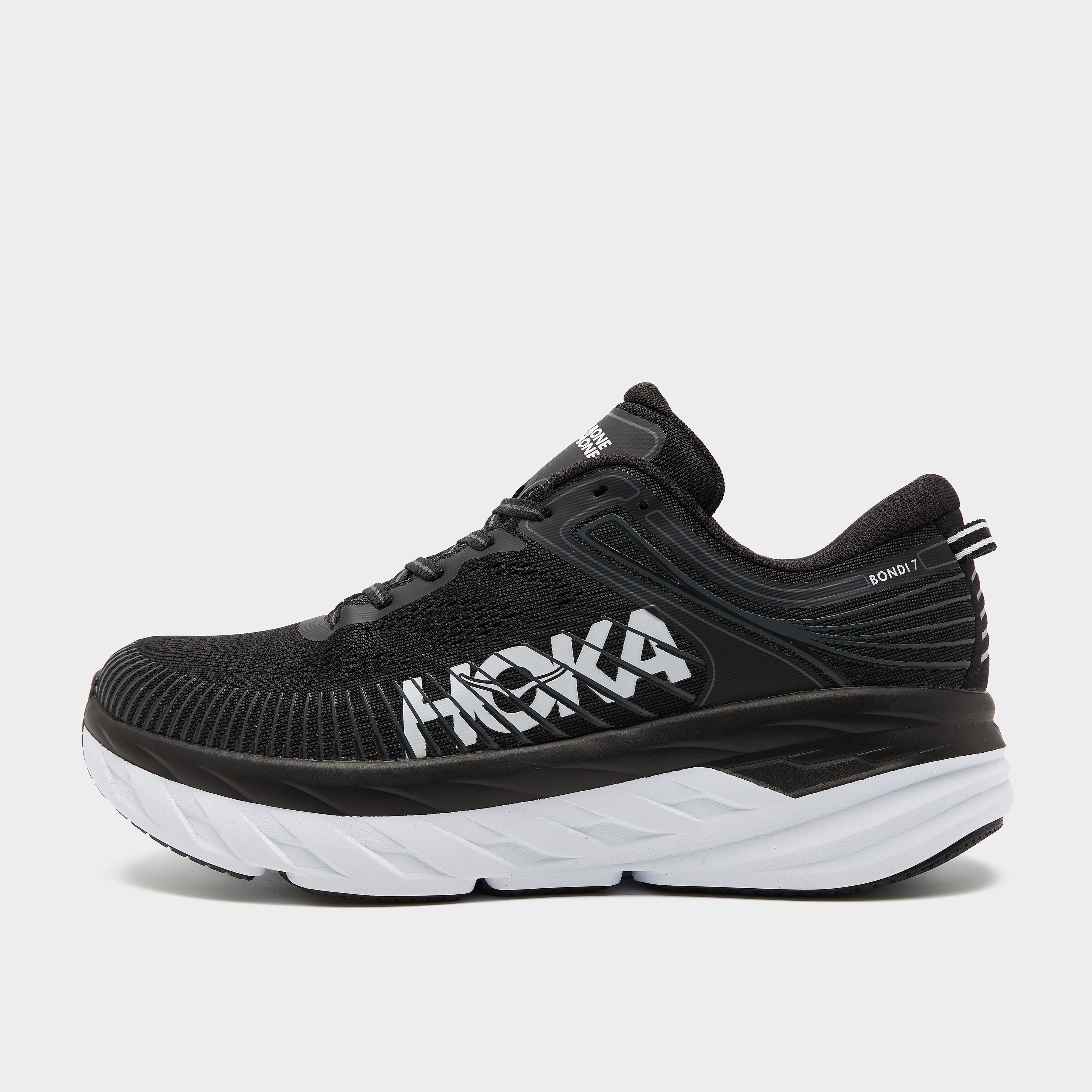 HOKA Bondi 7 - Black