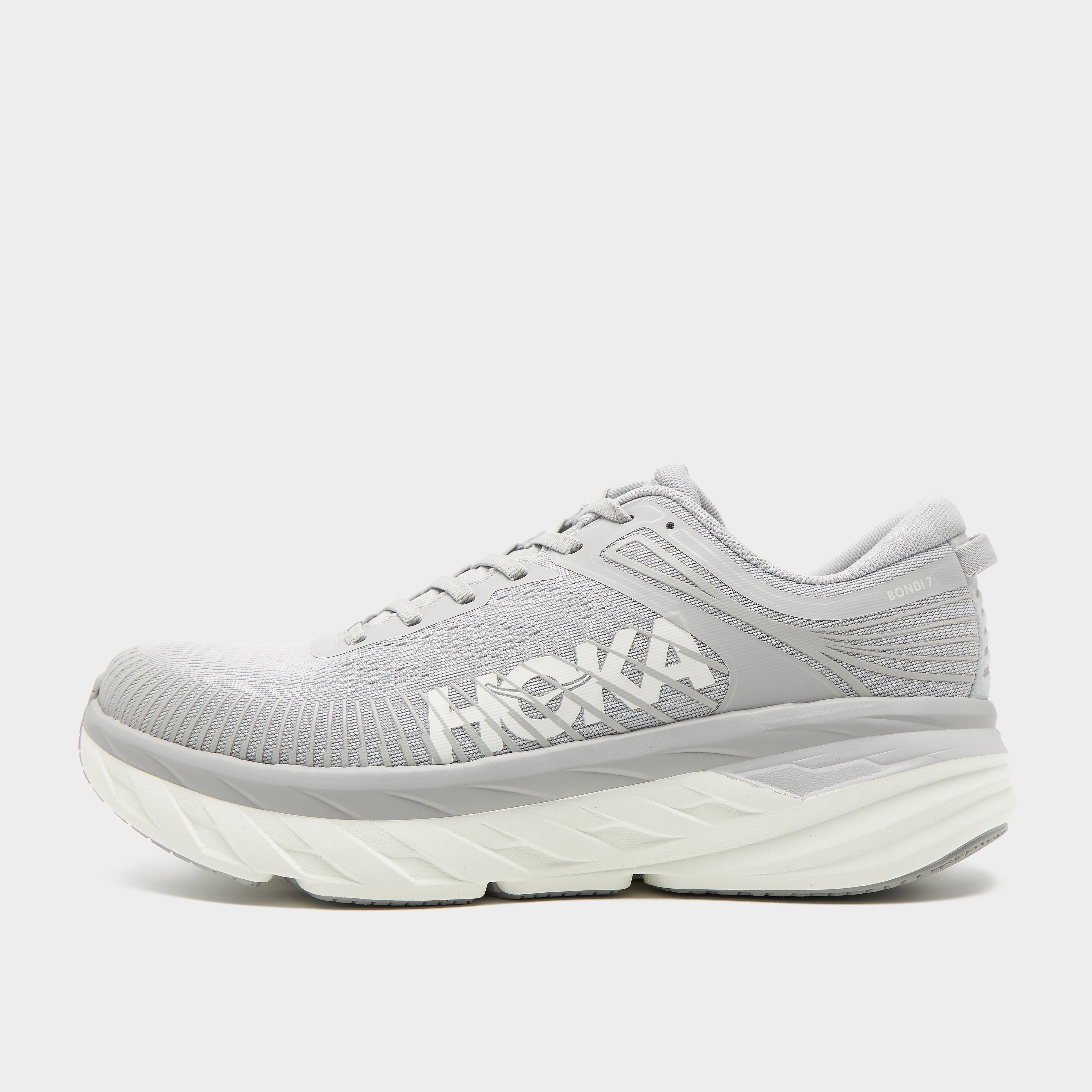 HOKA Bondi 7 - Grey