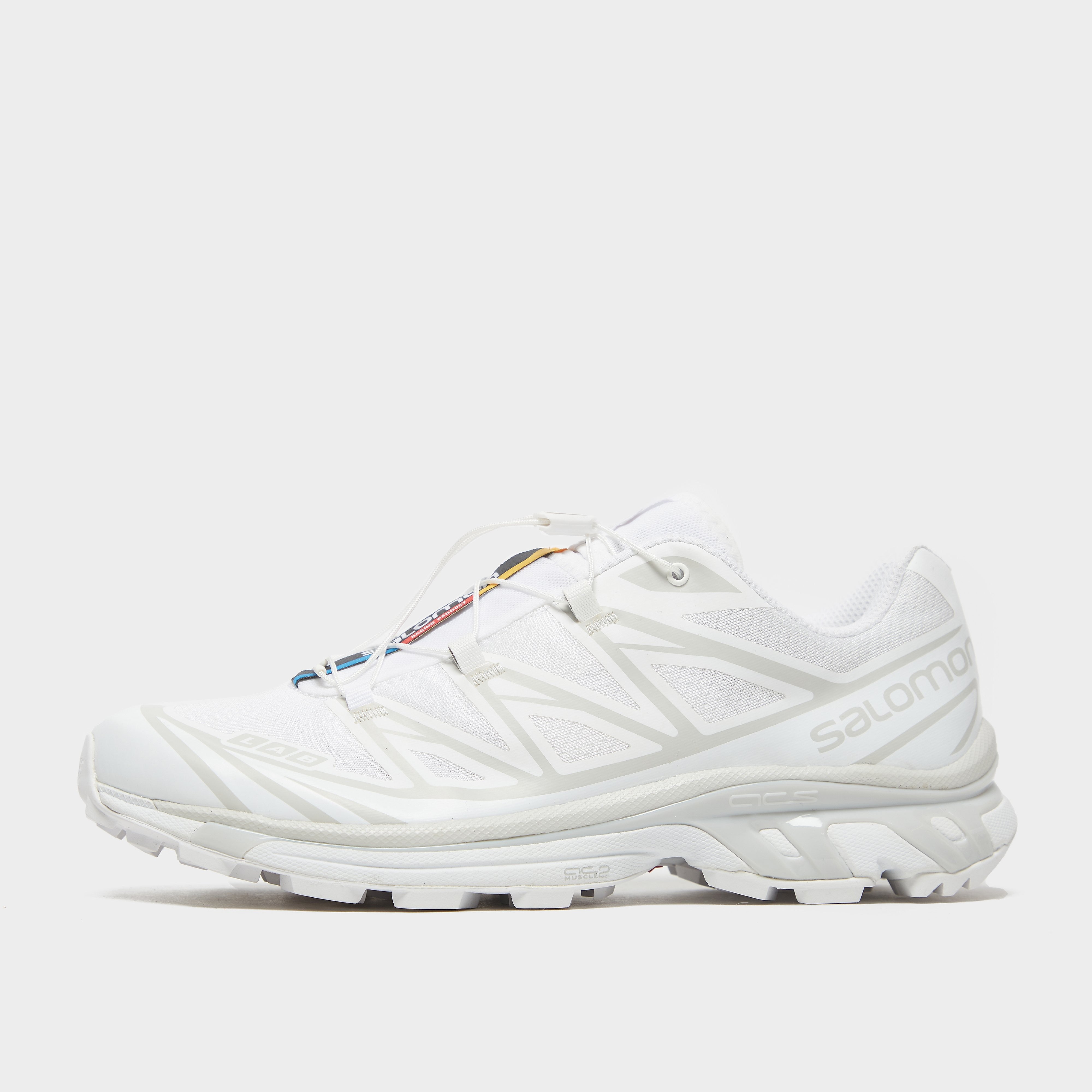 Mens - Salomon XT-6 - white