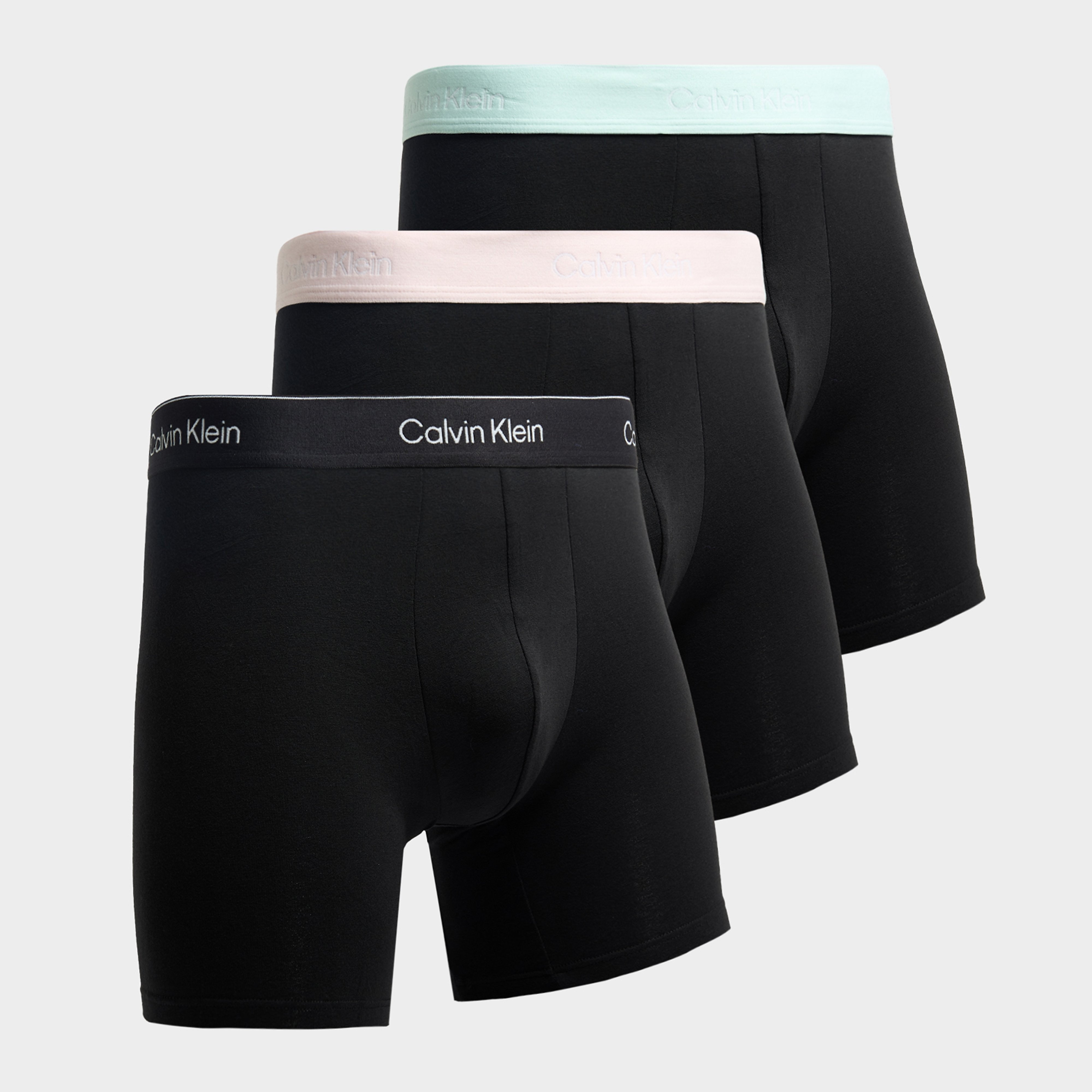 Calvin Klein Underwear 3-pack Icon Boxers - Black