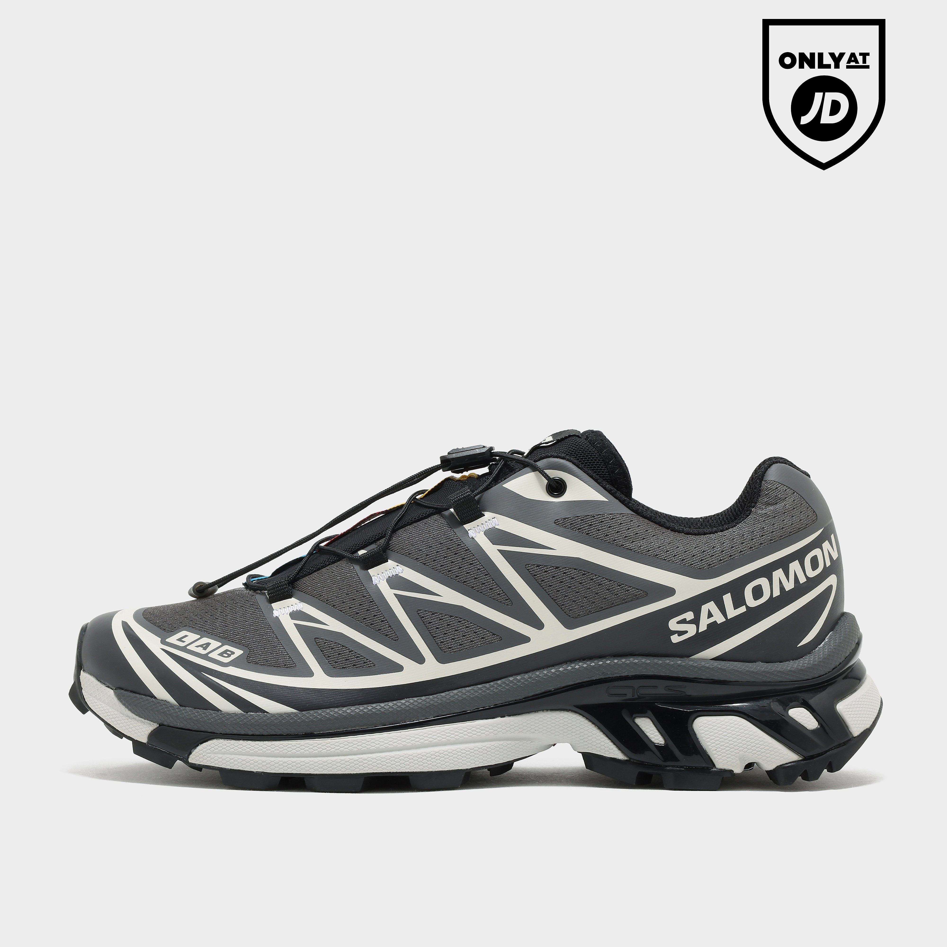 Mens - Salomon XT-6 - grey