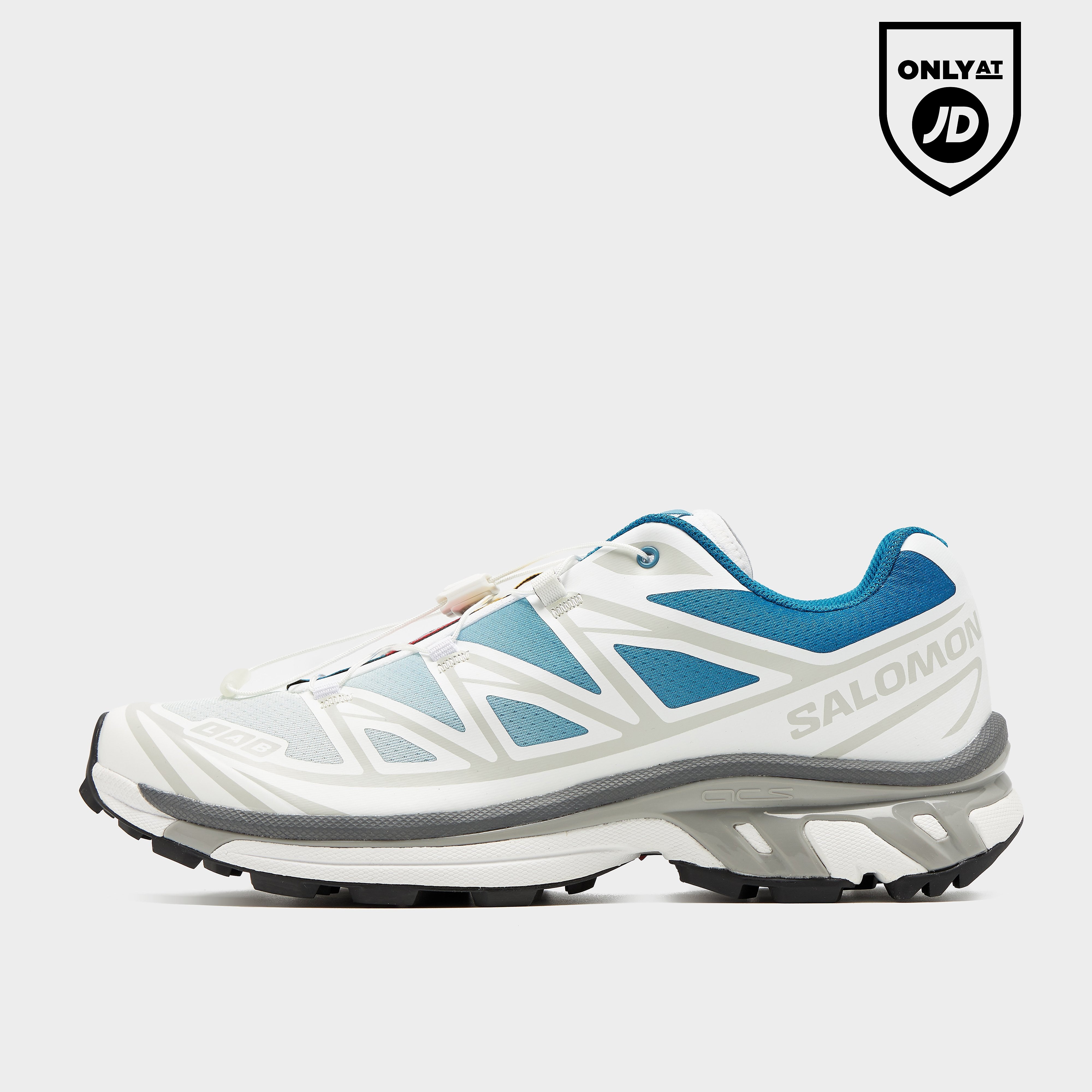Mens - Salomon XT-6 - white