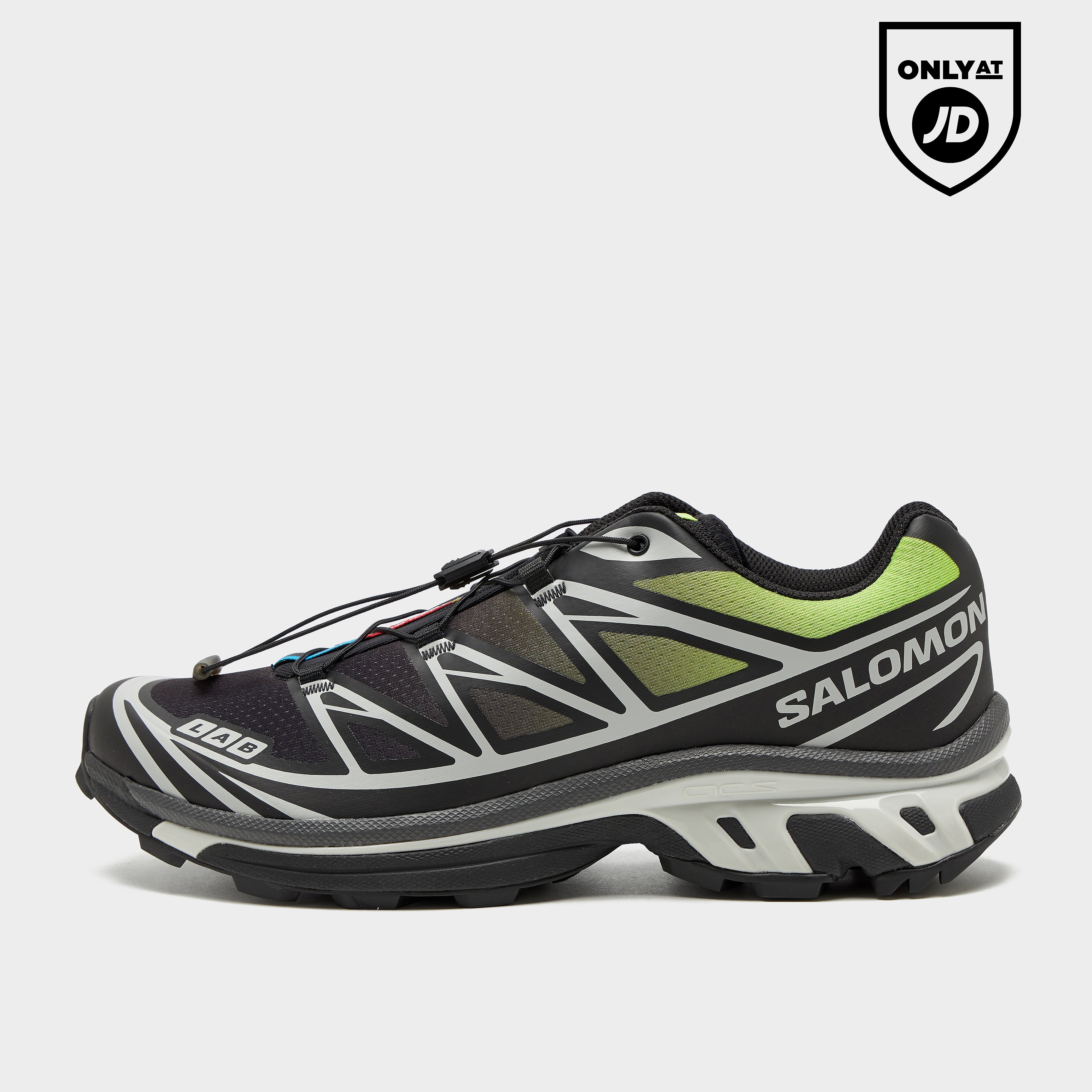 Mens - Salomon XT-6 - black