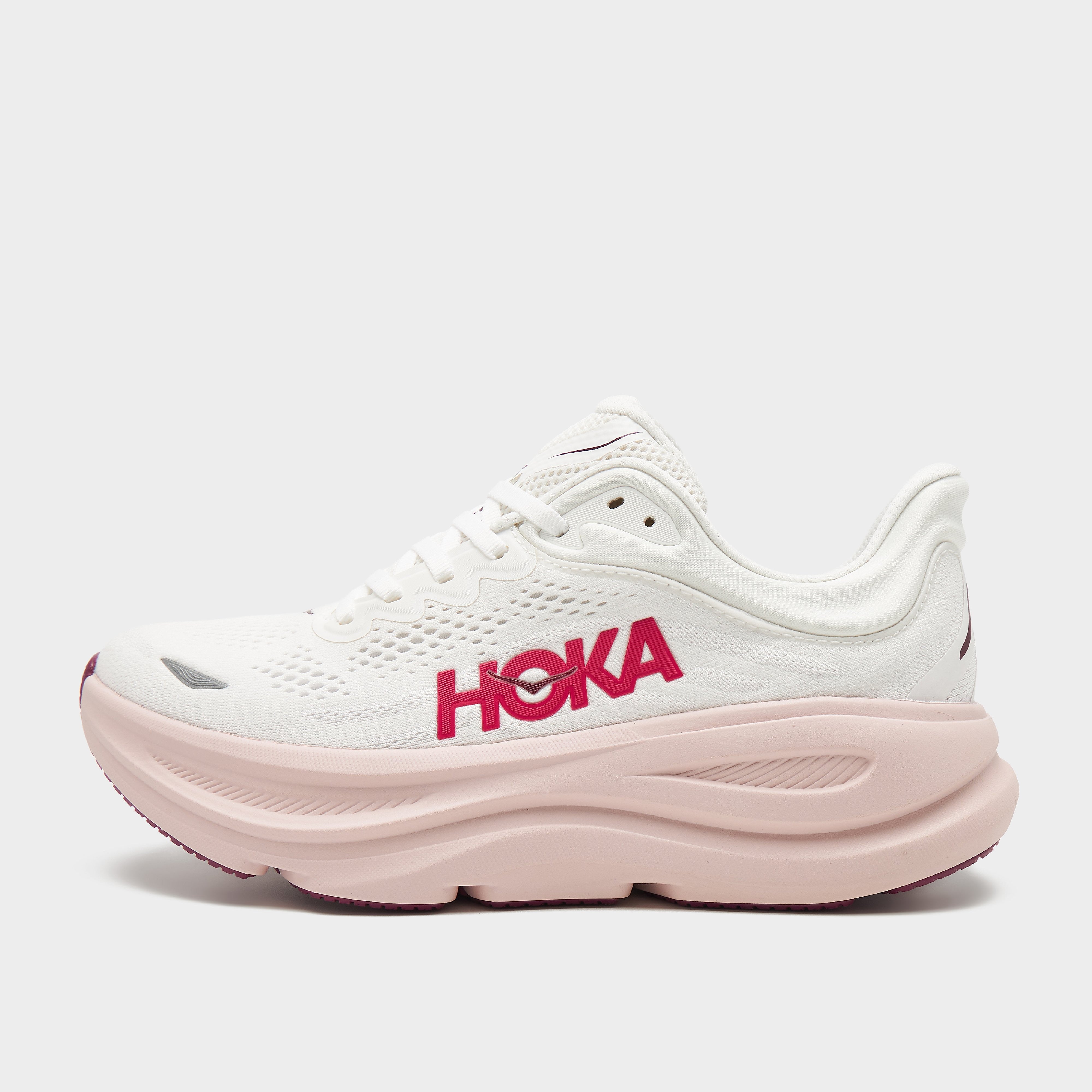 Womens - HOKA Bondi 9 Women's - white