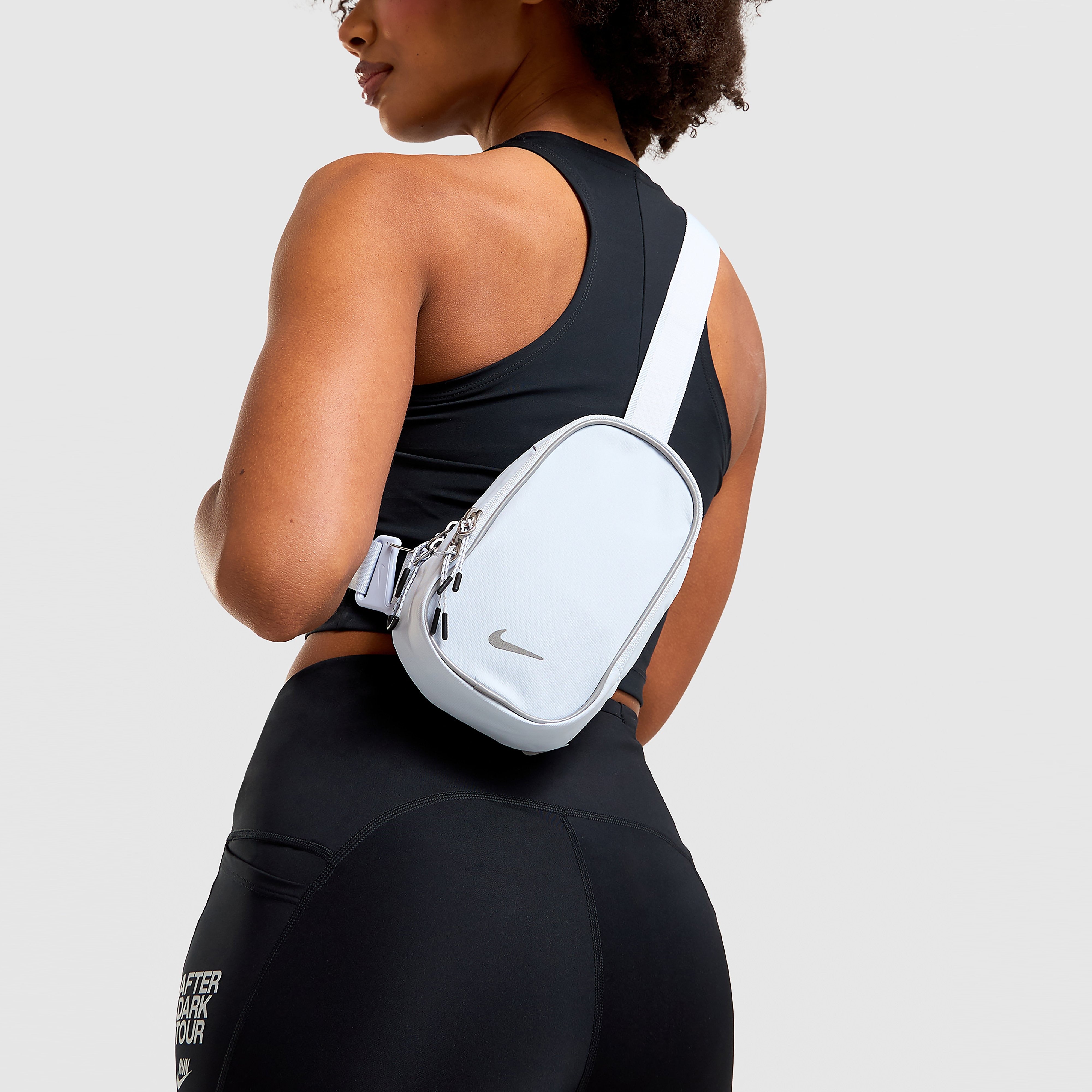 Womens - Nike Commute Crossbody Bag - grey