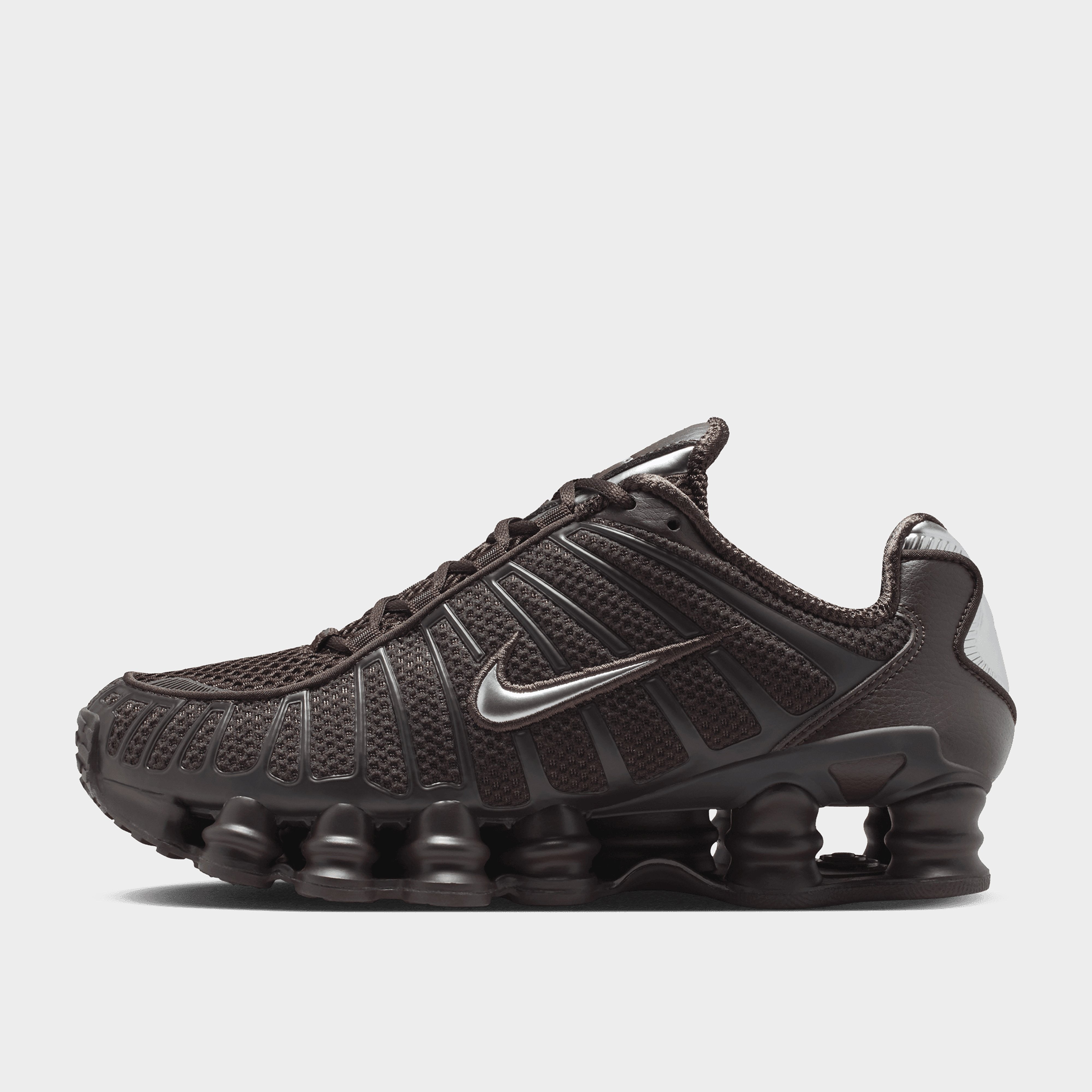Womens - Nike Shox TL Women's - brown