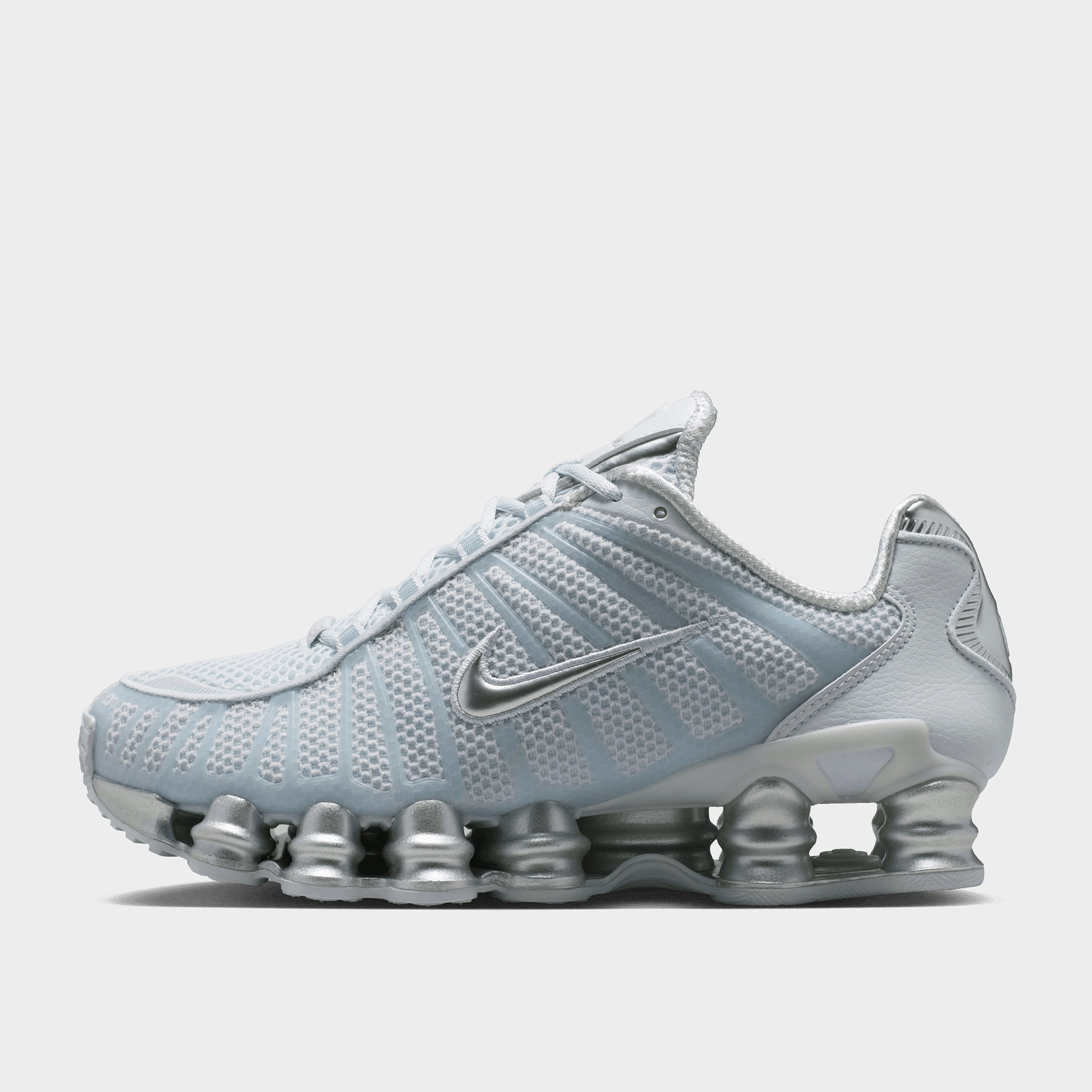 Womens - Nike Shox TL Women's - grey