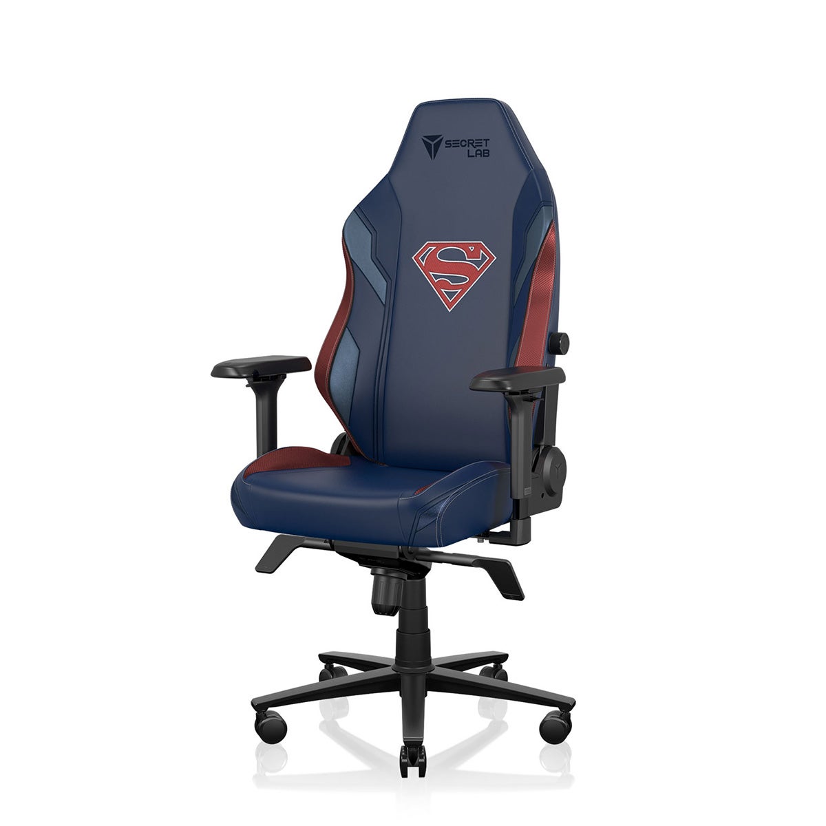 Superman Ergonomic Chair for Gaming and Office - Secretlab TITAN Evo in Small, Leather
