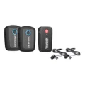 Saramonic Blink500 B2 2-Person Digital Camera-Mount Wireless Omni Lavalier Microphone System (RX+TX+TX)