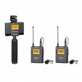 Saramonic Receiver UHF Wireless Microphone Kit UwMic9 TX9+TX9+SP-RX-9