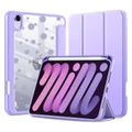 Art Line เคสสำหรับ iPad mini6 (สี PURPLE DOT) รุ่น CASE MINI6 PPDOT