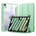 Hybrid Clear เคสสำหรับ iPad mini6 (สี GREEN) รุ่น CASE MINI6 CLEAR MGN