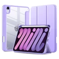 Hybrid Clear เคสสำหรับ iPad mini6 (สี CLEAR PURPLE) รุ่น CASE MINI6 CLEAR PP