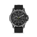 นาฬิกาข้อมือผู้ชาย Multifunction SURIGAO watch รุ่น PEWJQ2110550 สีดำ