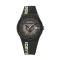 นาฬิกา MEN'S Urban Semi Opaque สีดำ