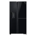 ตู้เย็นไซด์ บาย ไซด์ (22.1 คิว, สีดำ) รุ่น RH64A53F12C/ST