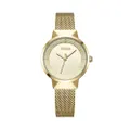 นาฬิกาข้อมือผู้หญิง JA-1104L B สีทอง