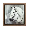 ภาพแขวนผนัง Urban White Horse รุ่น TWD_3811_588AT_2 ขนาด 69.6 x 2.8 x 69.6 ซม สีน้ำตาล