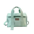 กระเป๋าสะพาย ครอสบอดี้ รุ่น Demi HK 02-831 GR สีเขียวพิสตาชีโอ