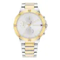นาฬิกาข้อมือสำหรับผู้หญิง ทอมมี ฮิลฟิเกอร์ TH1782370 สีเงิน/ทอง