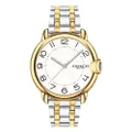 นาฬิกาผู้หญิง Coach รุ่น CO14503600 Arden สีเงิน/ทอง