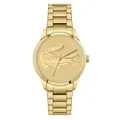 นาฬิกาผู้หญิง Lacoste รุ่น LC20011745 Ladycroc สีทอง