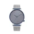นาฬิกาข้อมือ Police MARMOL Grey dial stainless steel watch รุ่น PL-15923JSTBL/39MM สีเทา
