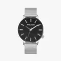 นาฬิกาข้อมือ Police MARMOL Black dial stainless steel watch รุ่น PL-15923JSTB/02MM